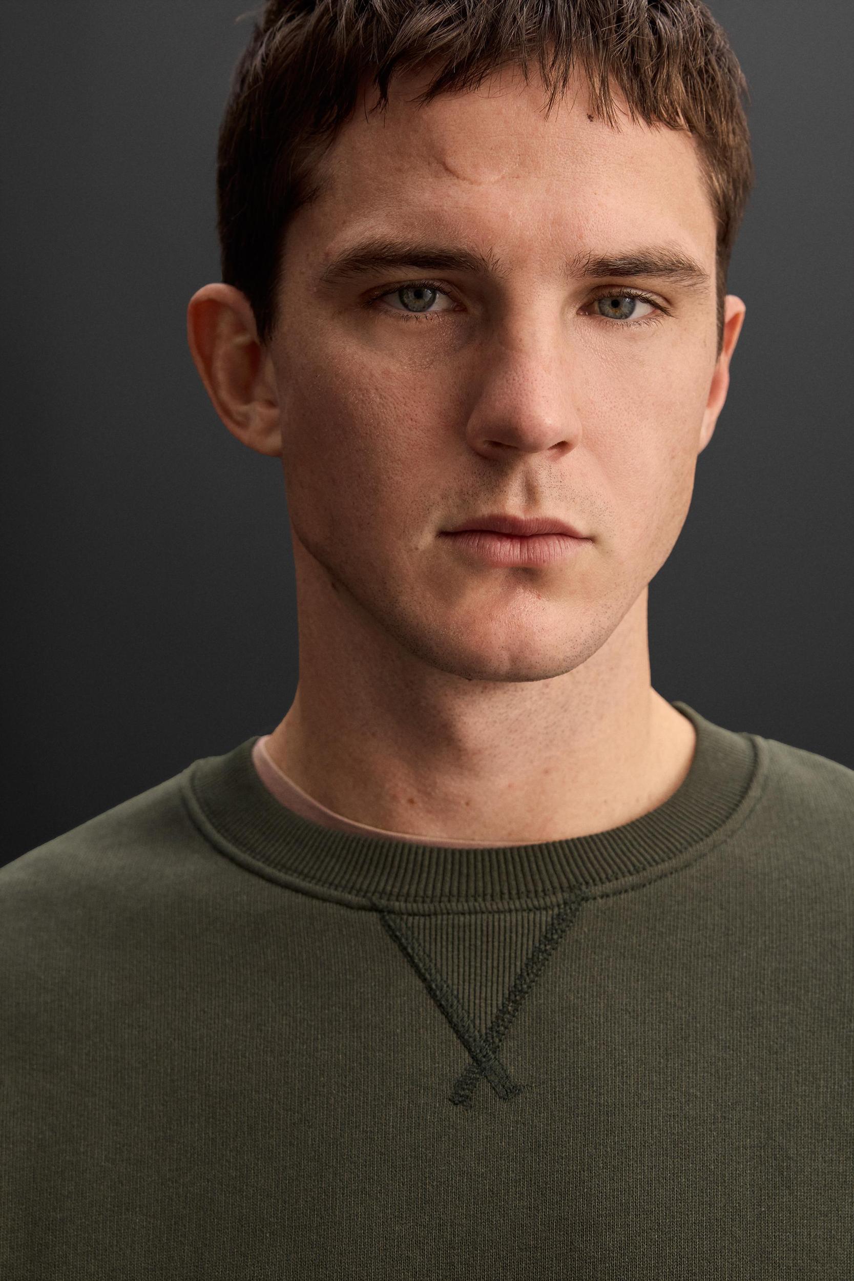 CREW NECK SWEATSHIRT Product Image