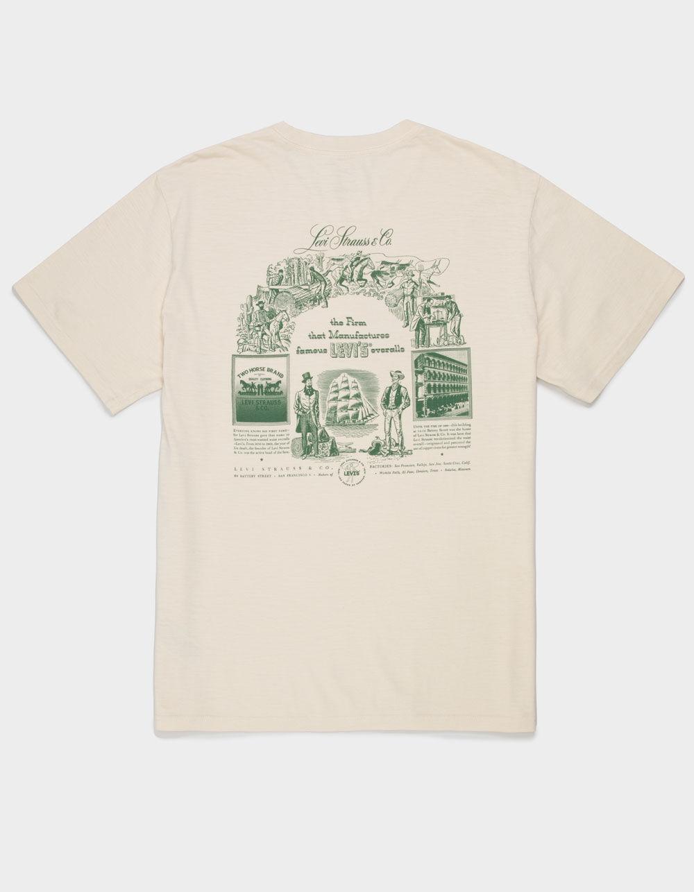 LEVI'S Poster Mens Tee - CREAM Product Image