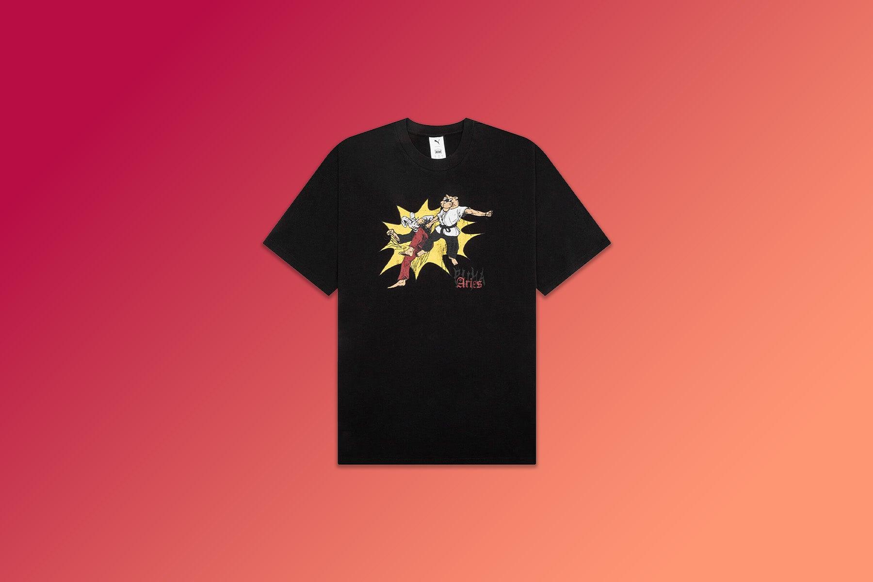 Moncler Genius x Salehe Bembury Logo T-Shirt - Navy Male Product Image