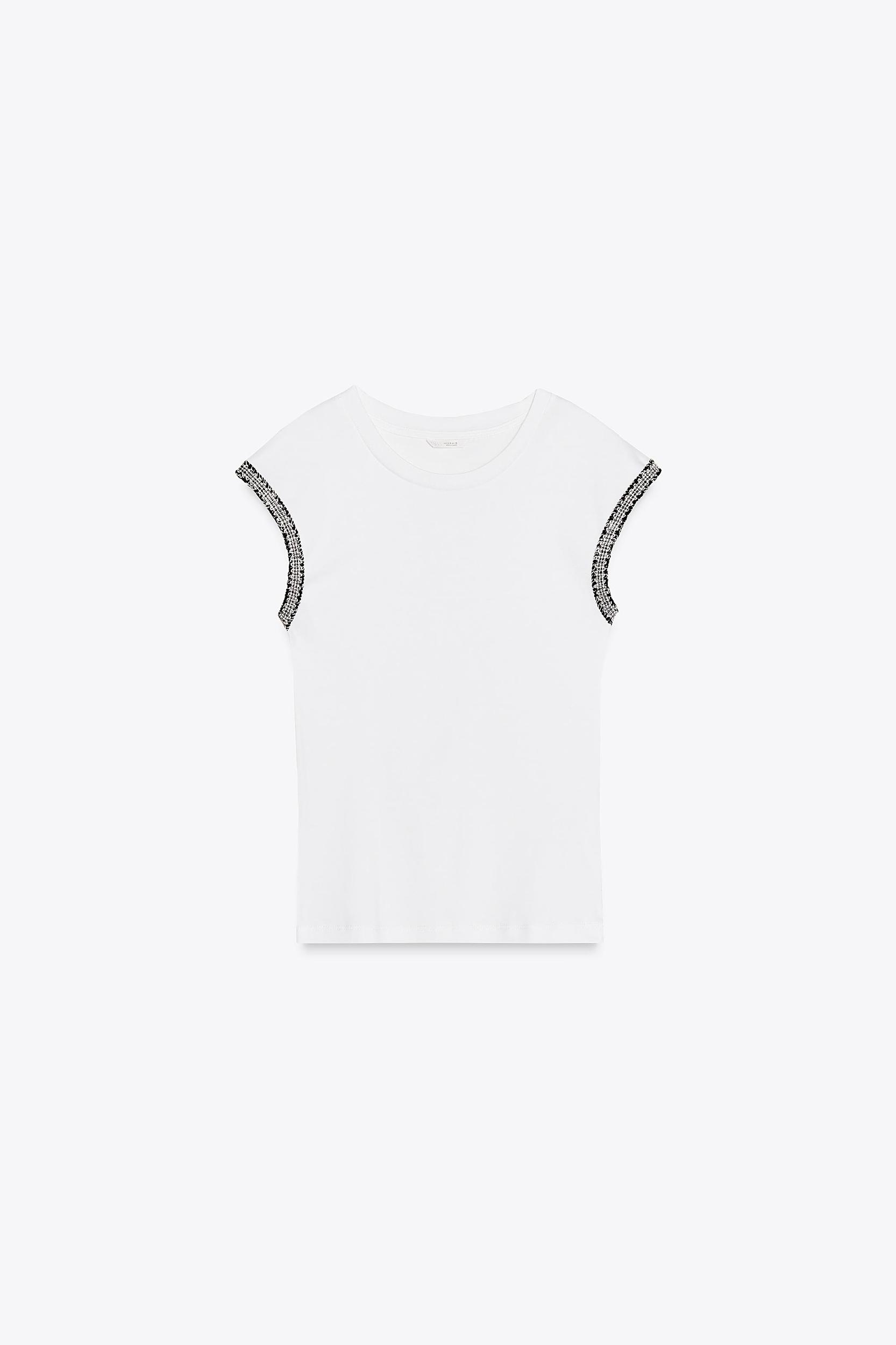 TRIMMED T-SHIRT Product Image