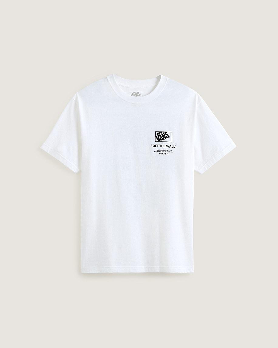 Stockpile T-Shirt in White| Vans US Product Image