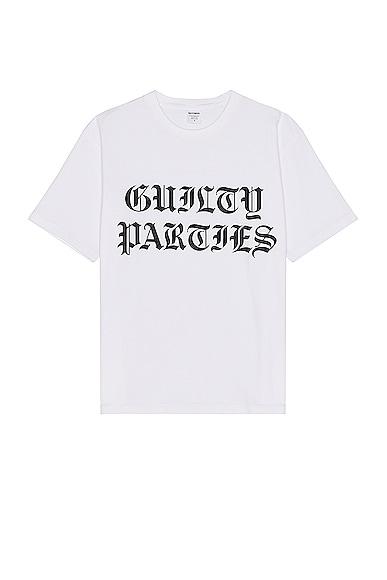 Washed Heavy Weight Crew Neck T-Shirt Product Image