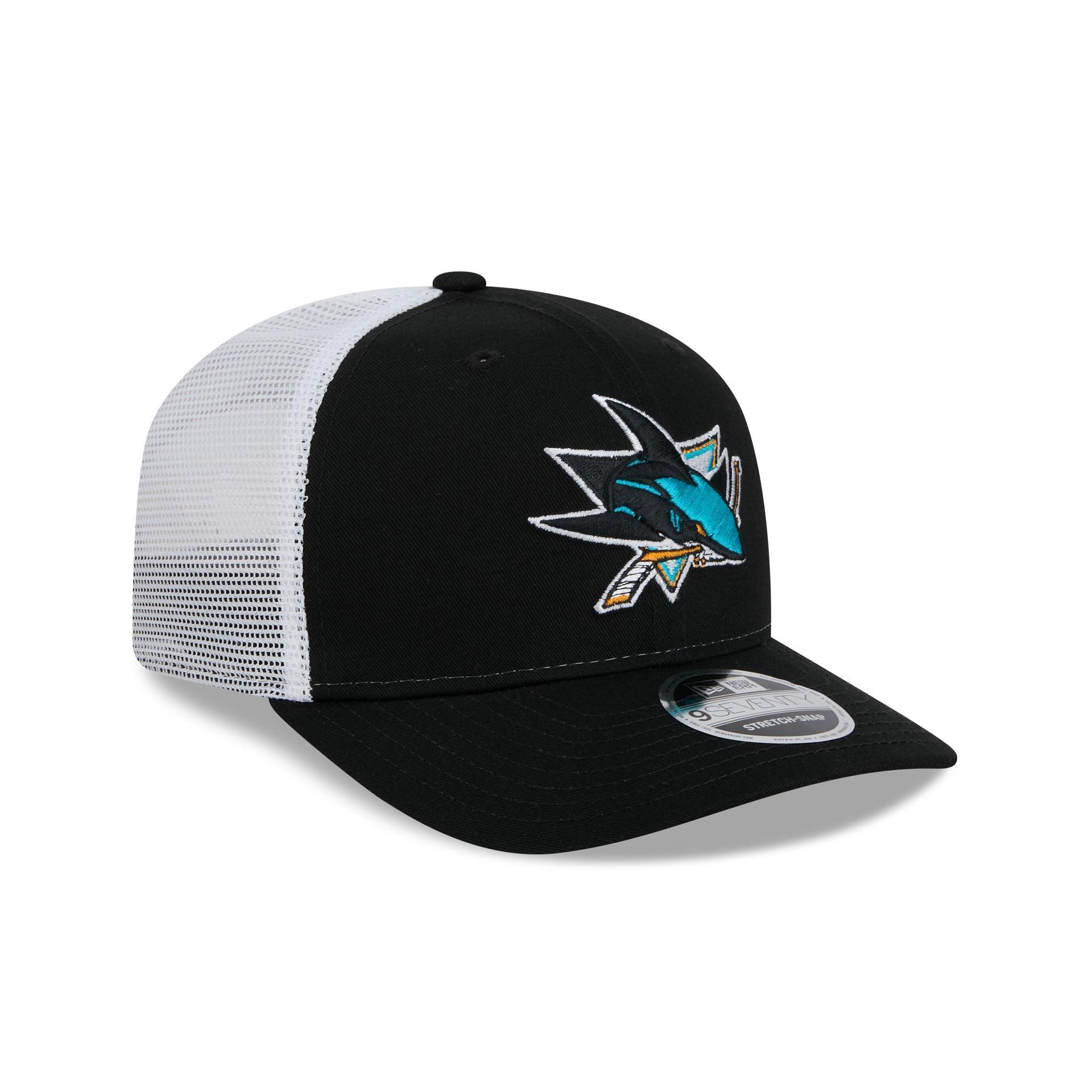 San Jose Sharks Team 9SEVENTY Trucker Hat Male Product Image