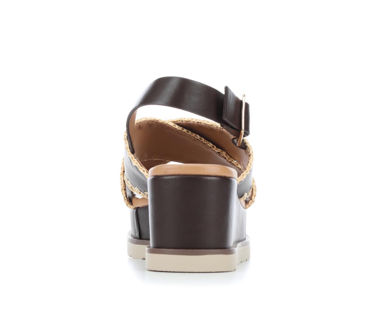Women's Soda Once-S Wedge Sandals Product Image