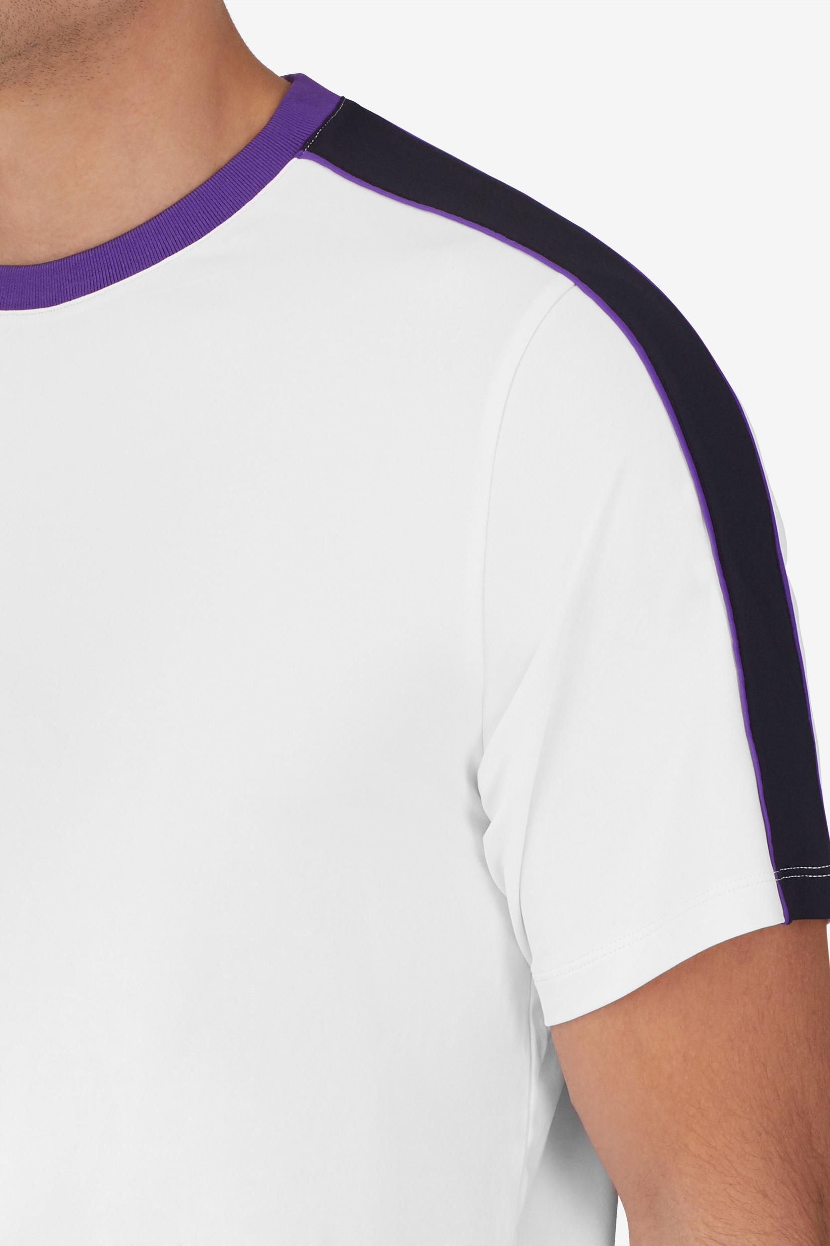 Back Spin Short Sleeve Crew Product Image