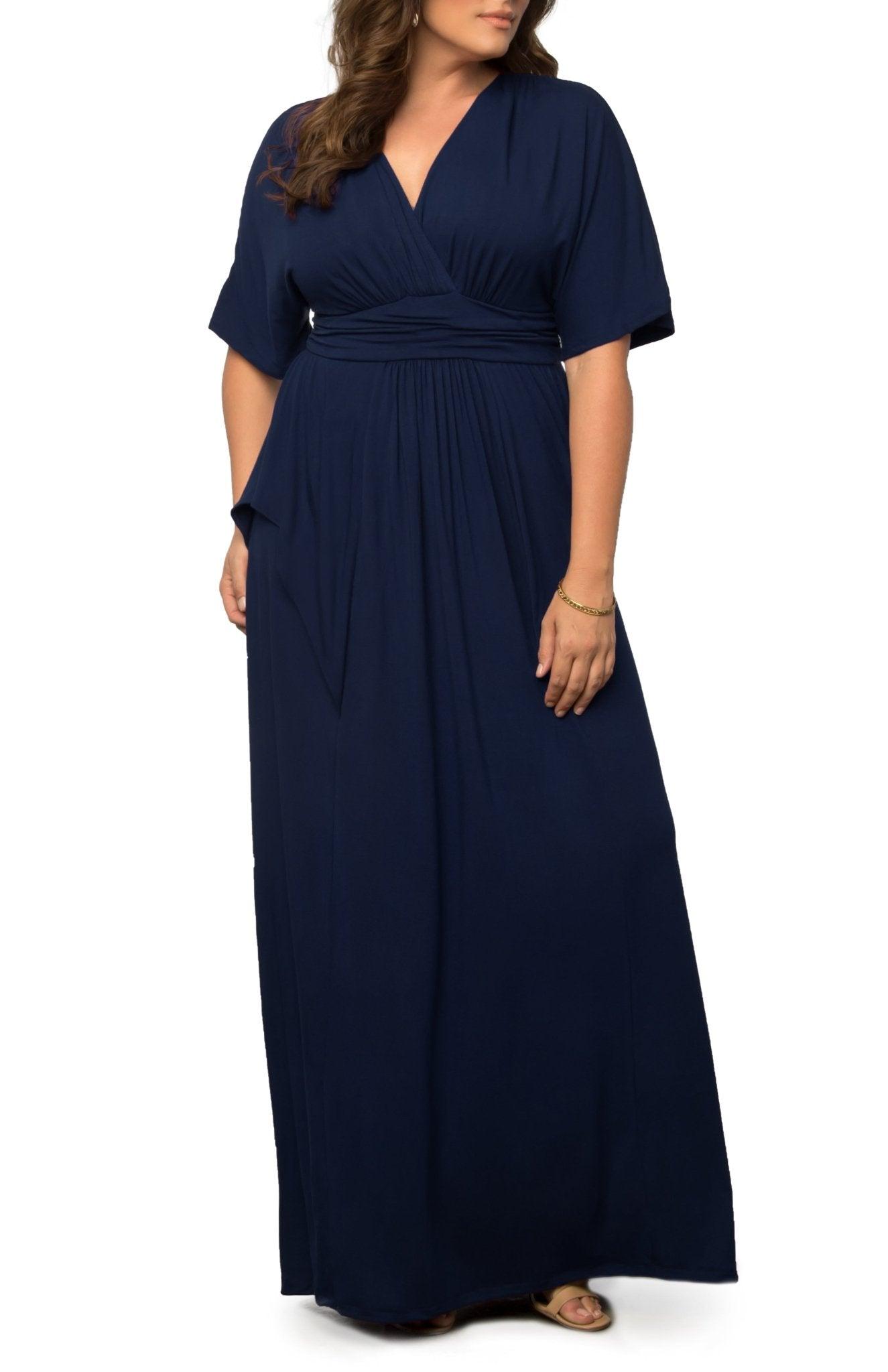 Indie Flair Maxi Dress - Plus Product Image