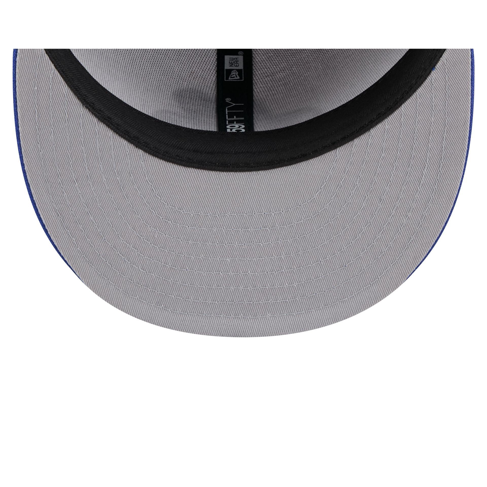 Team Linen Montreal Expos 59FIFTY Fitted Hat Male Product Image