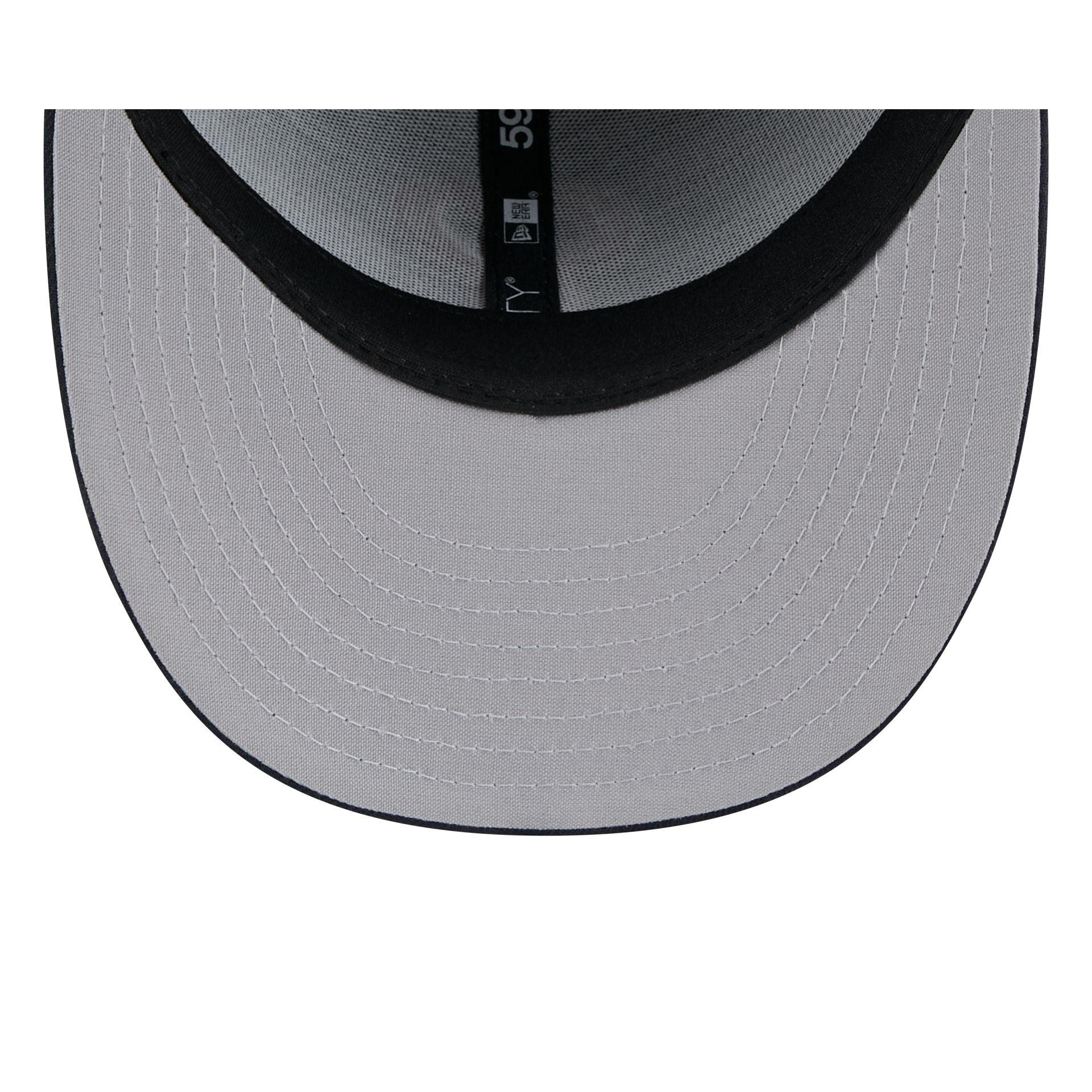 Dallas Mavericks Three Looms Jacquard Chenille 59FIFTY Fitted Hat Male Product Image