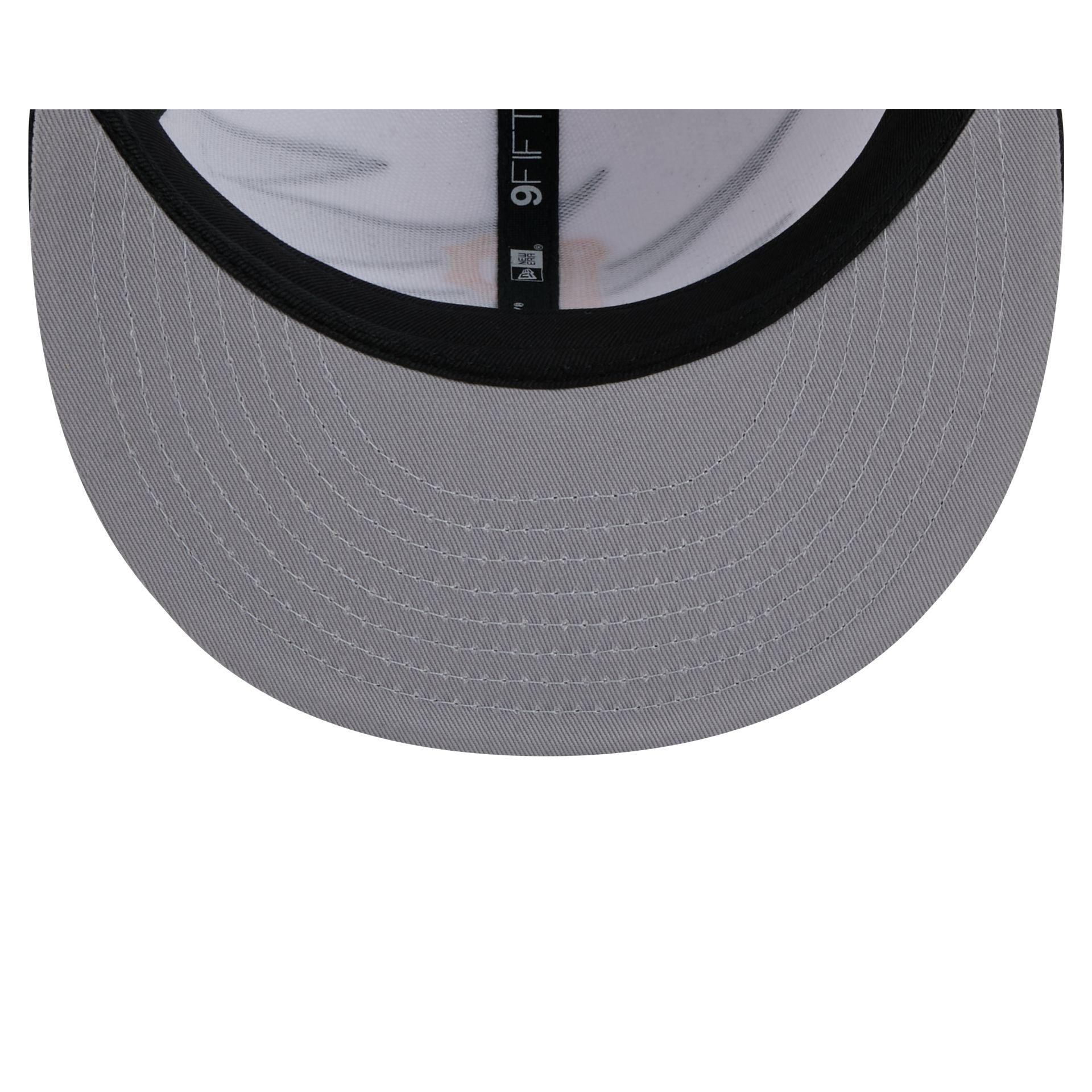 Pittsburgh Pirates Jagged 9FIFTY Snapback Hat Male Product Image