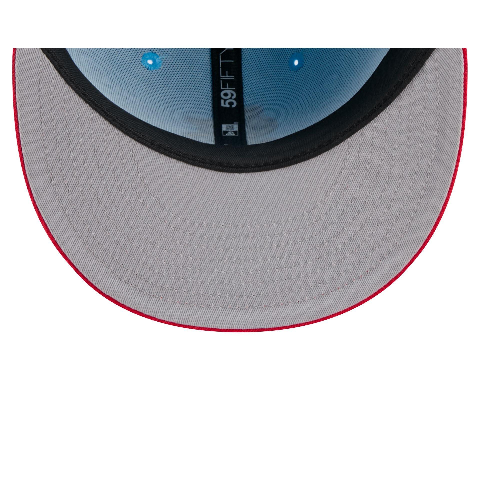 St. Louis Cardinals Independence Day 2025 59FIFTY Fitted Hat Male Product Image