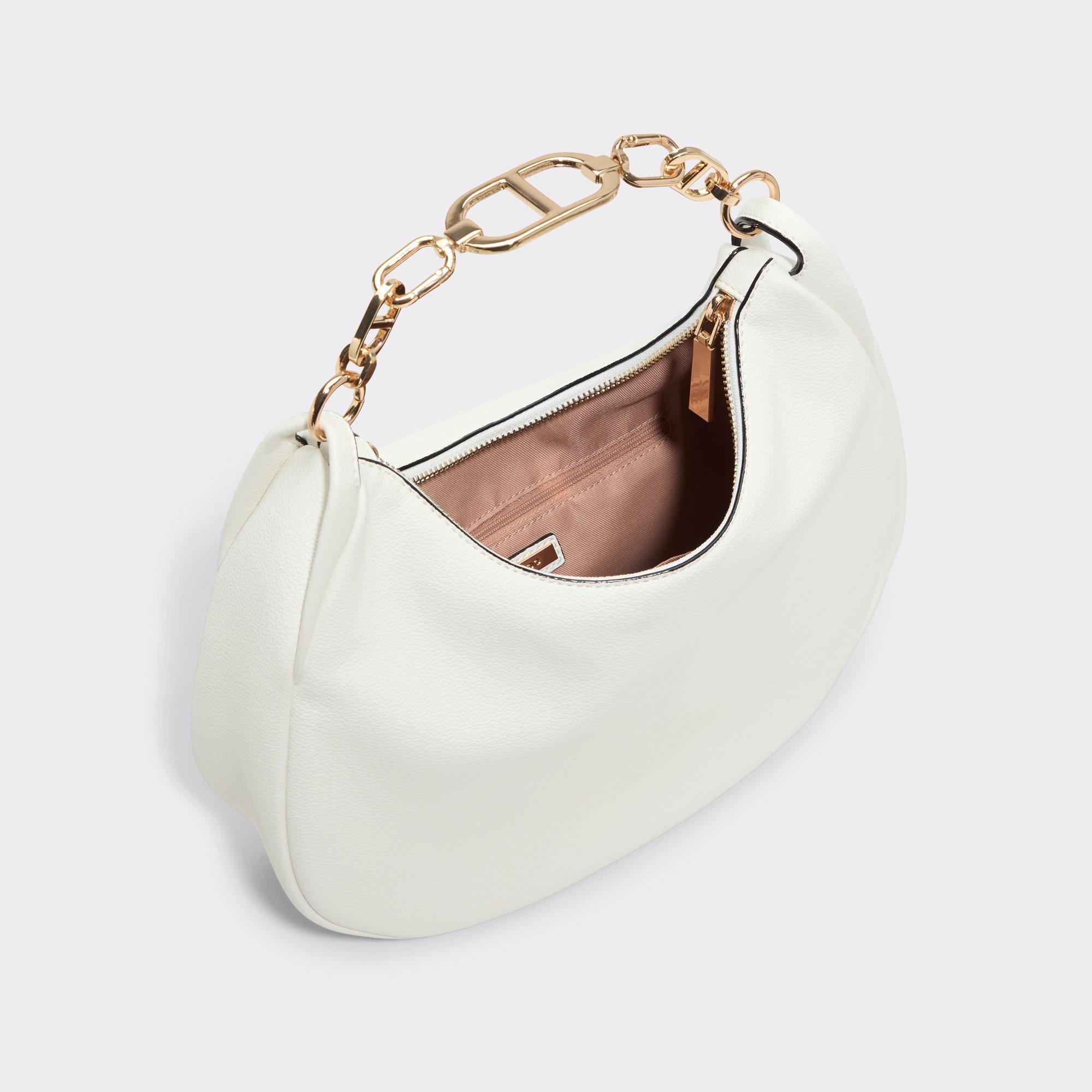 Gwiamarrx White Women's Shoulder Bags | ALDO US Product Image