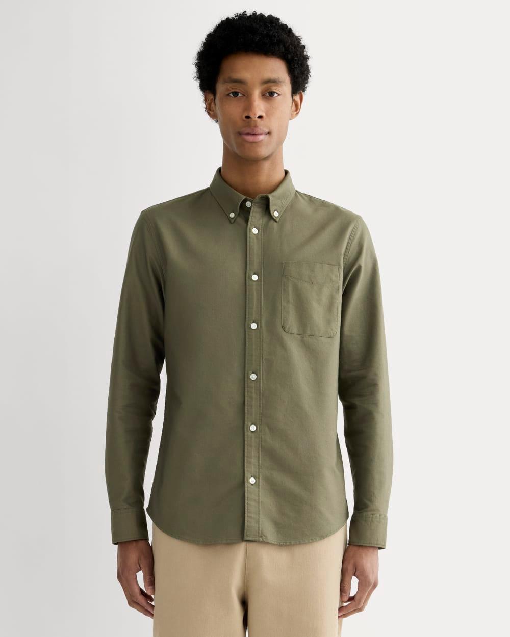 Mens Slim Oxford Shirt by Everlane Product Image