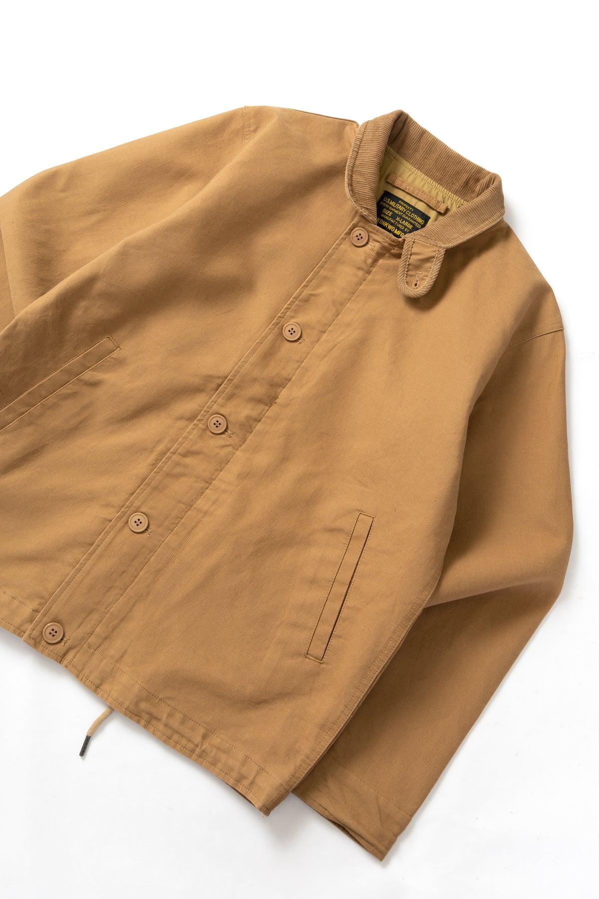 Okonkwo MFG - N1 Deck Jacket - Tan Product Image