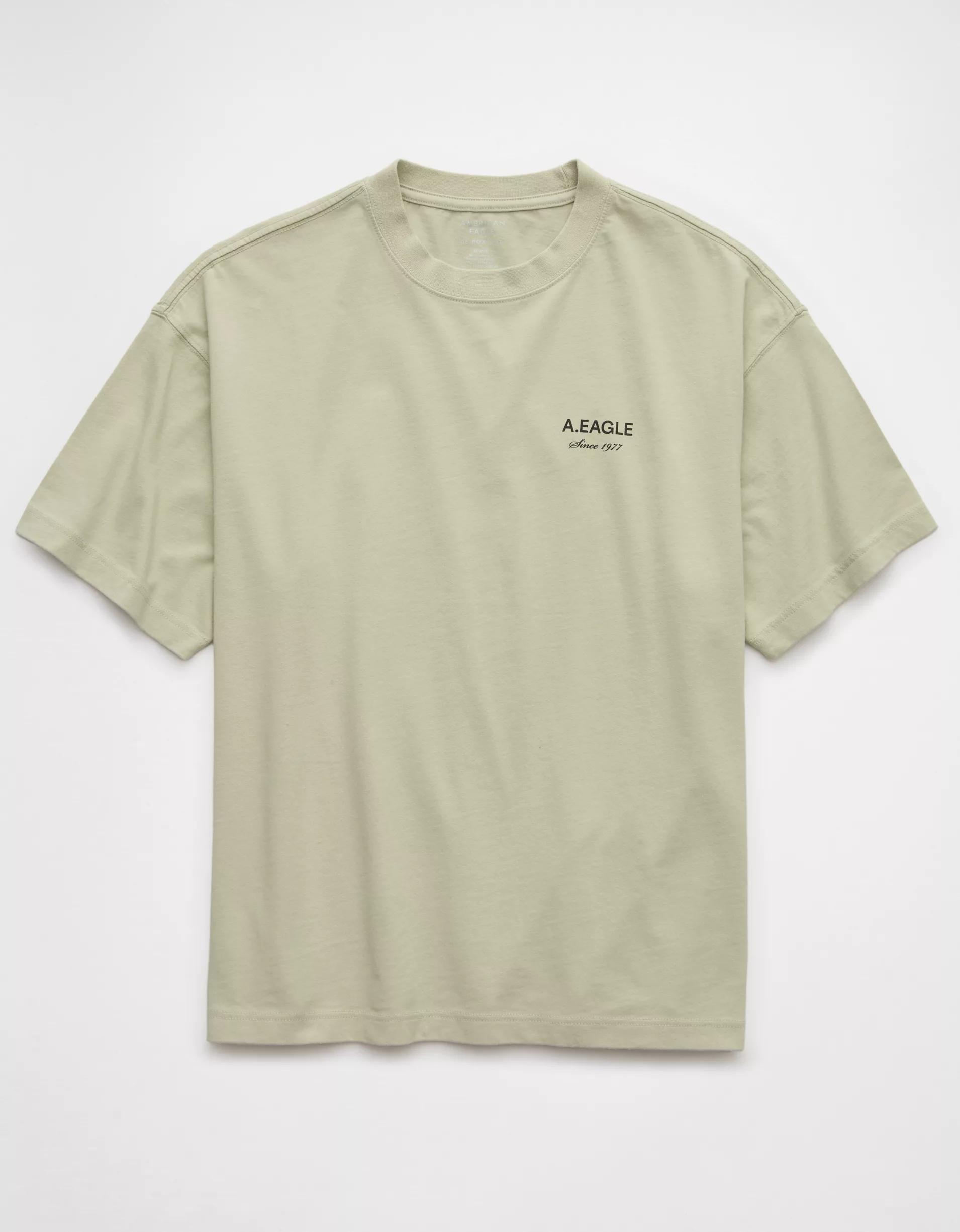 AE Boxy Logo Graphic T-Shirt Product Image