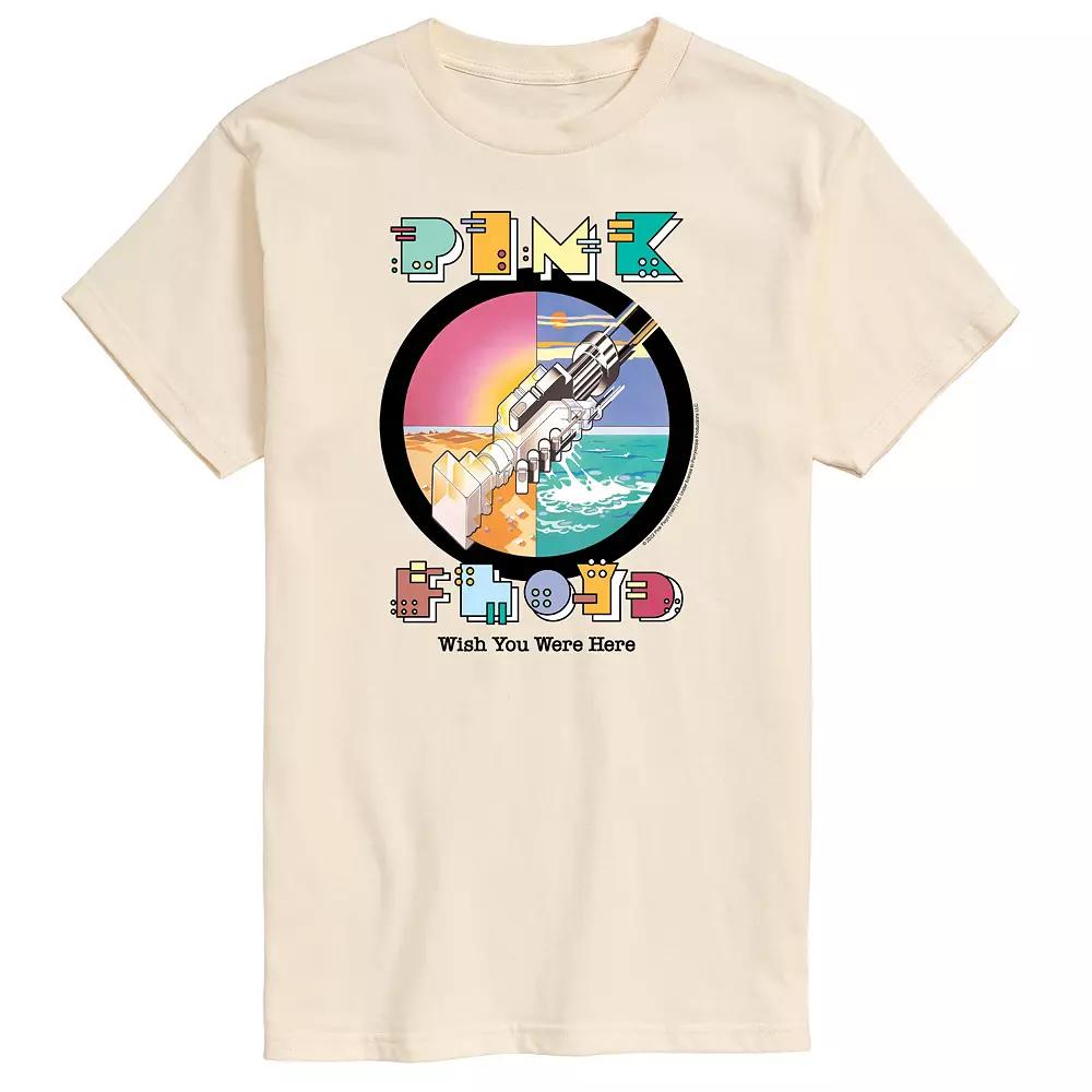 Men's Pink Floyd Robot Tee,  Product Image