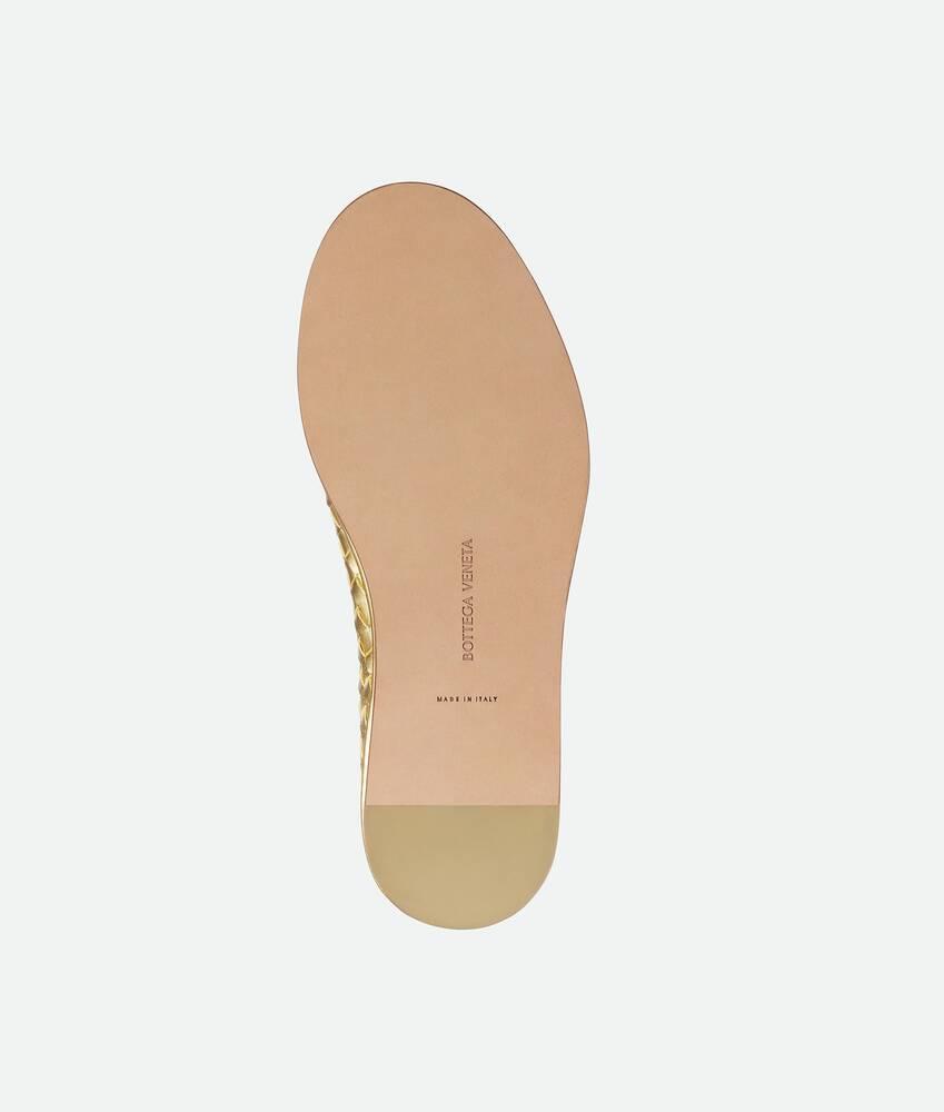 Women's Sunday Slipper in Gold Product Image