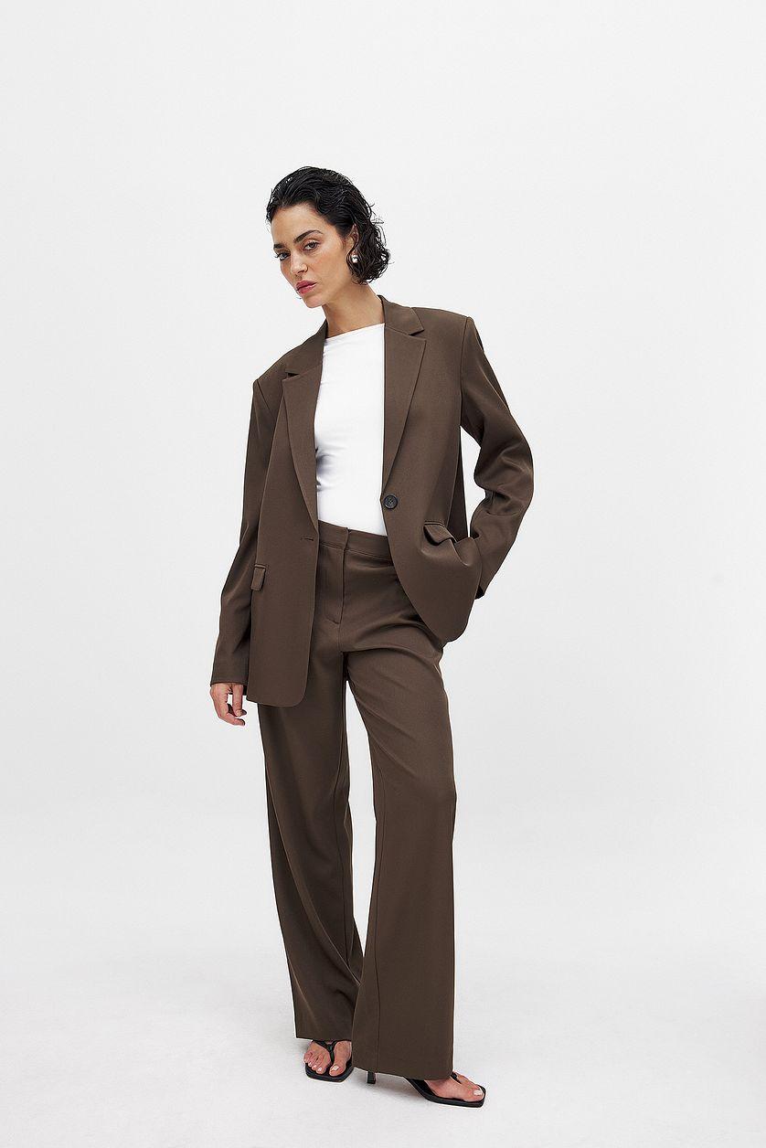 Basic Suit Pants Product Image