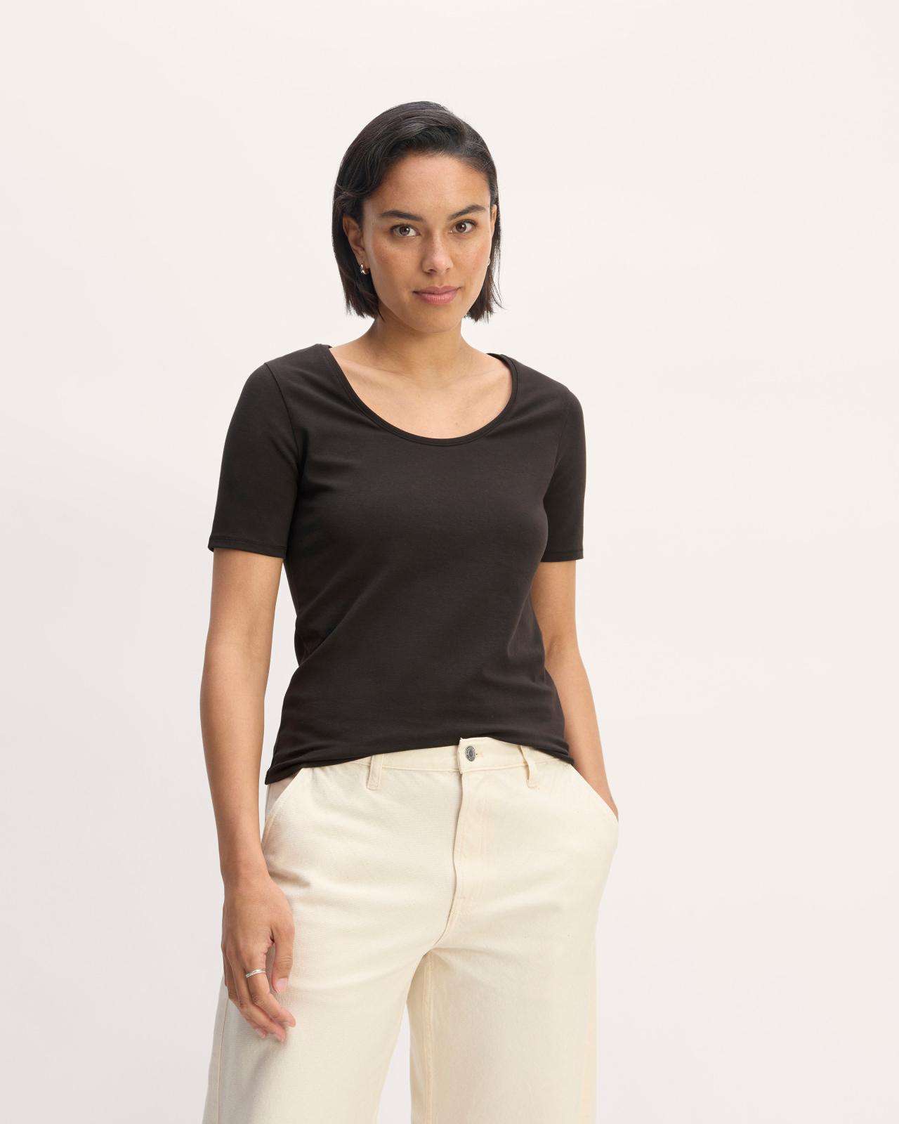 Womens Form Scoop-Neck T-Shirt by Everlane Product Image