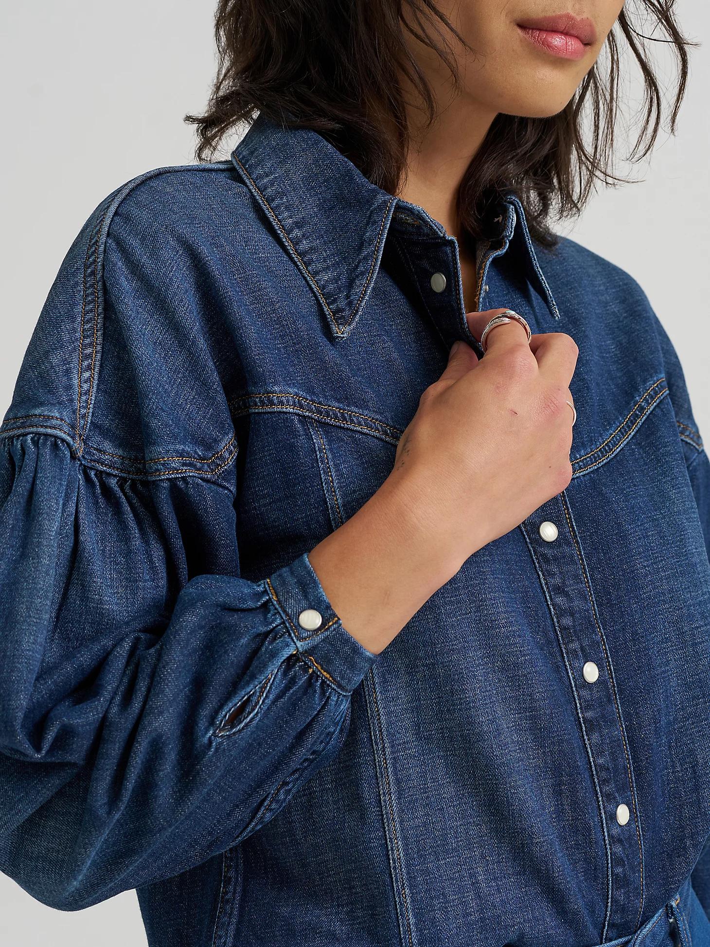 Women's Pintuck Shirt in Homestead Haze Product Image