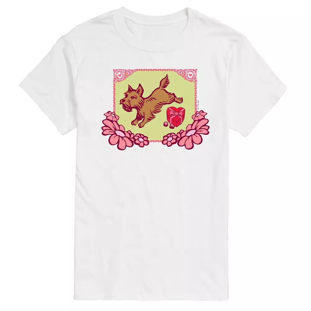 Men's Wizard Of Oz Toto Frame Graphic Tee,  Product Image