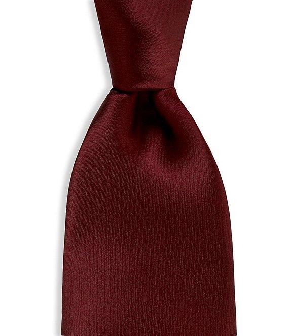 Murano Prom 3 1/8#double; Solid Silk Tie Product Image