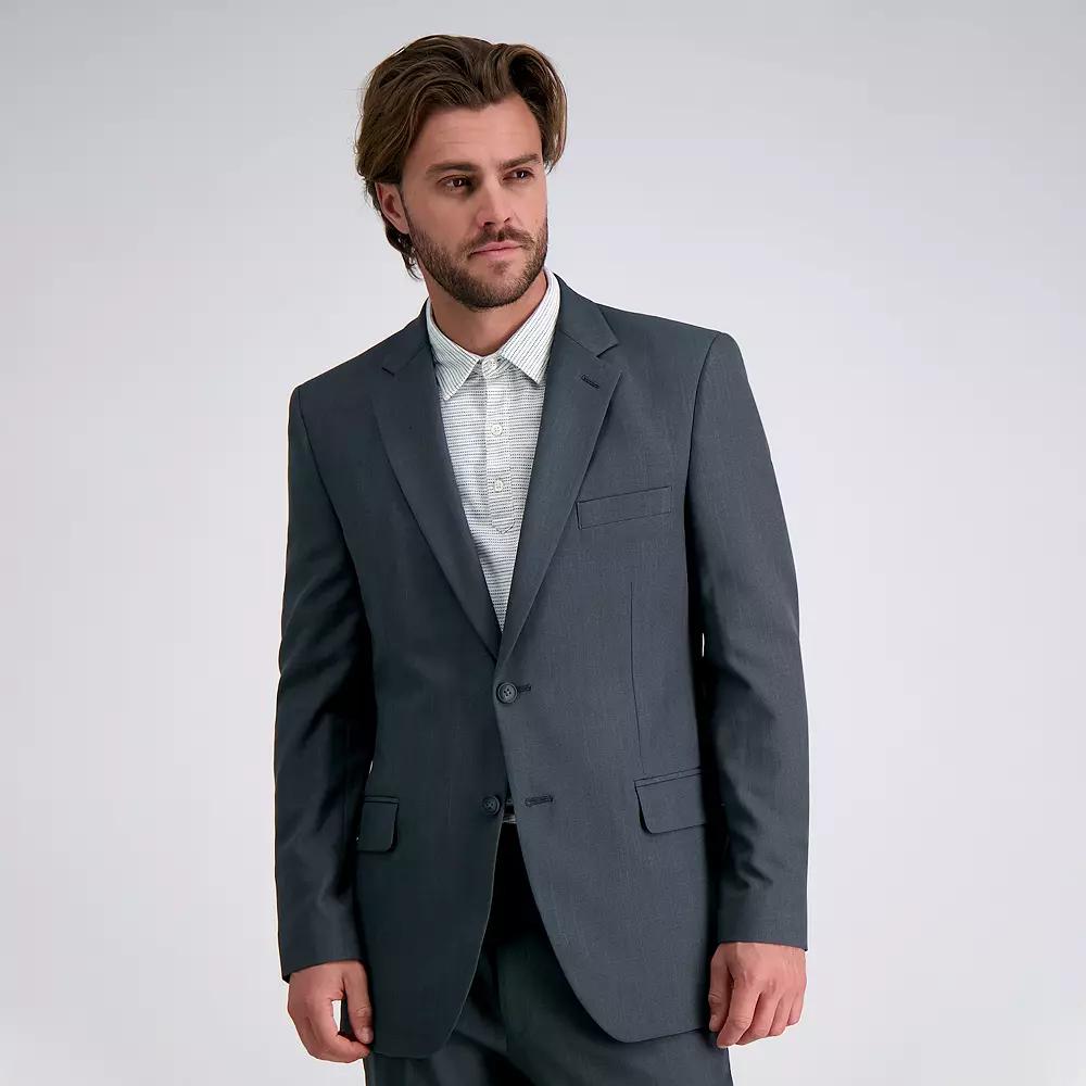 Men's Haggar® Travel Performance Tailored-Fit Stretch Suit Jacket,  Product Image