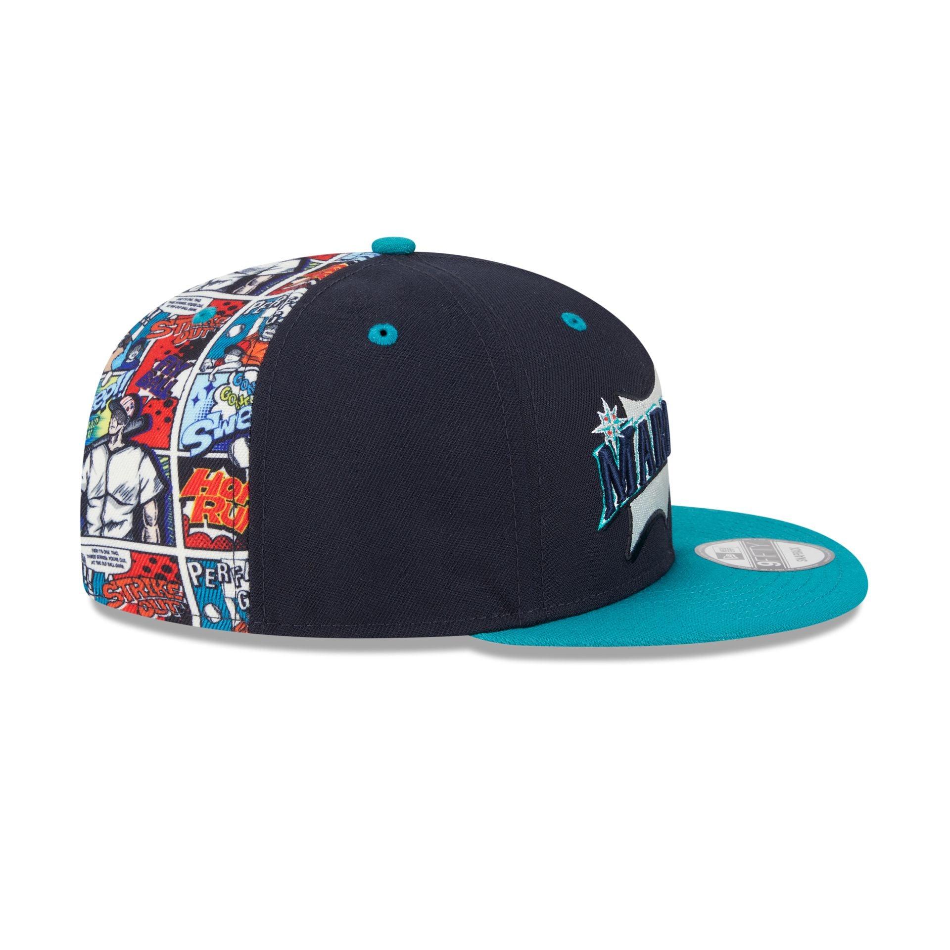 Seattle Mariners Diamond Hero Edition 9FIFTY Snapback Hat Male Product Image