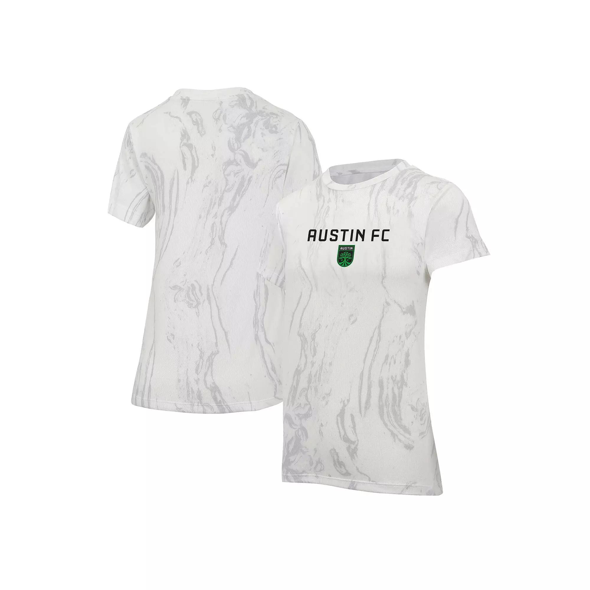 Women's Concepts Sport Cream Austin FC Quartz T-Shirt,  Product Image