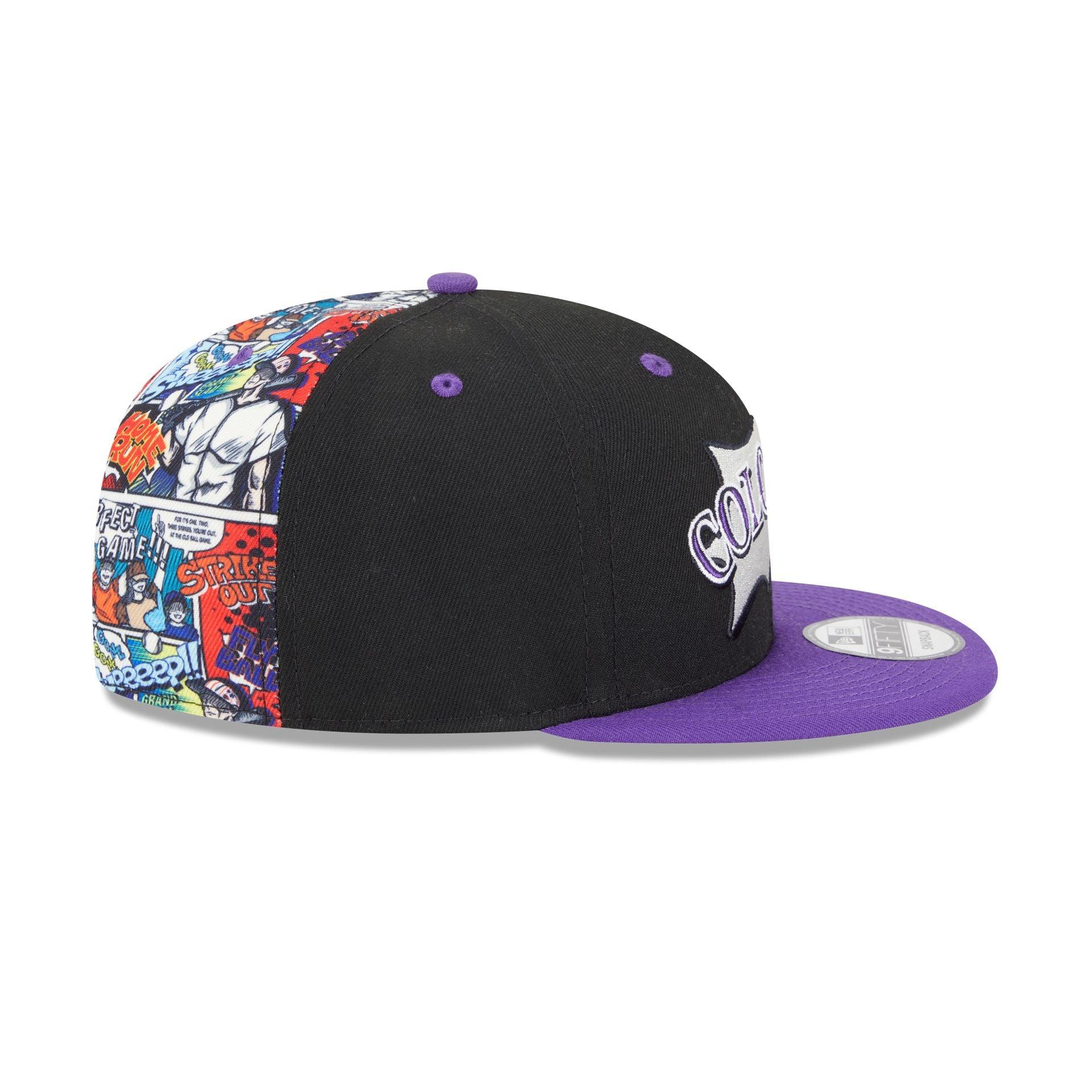 Colorado Rockies Diamond Hero Edition 9FIFTY Snapback Hat Male Product Image