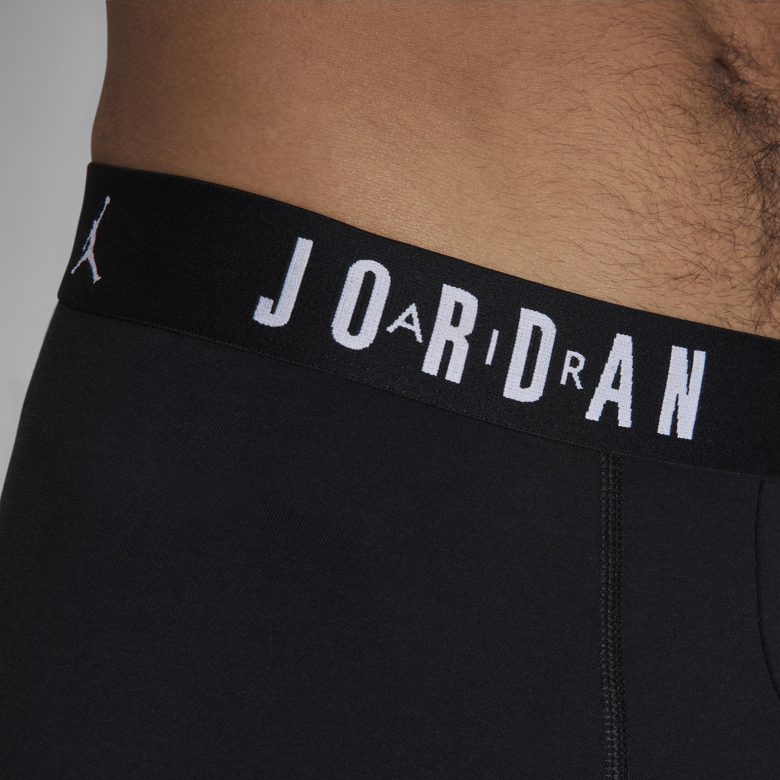 Mens Jordan Flight Cotton Core Boxer Briefs (3-Pack) | JM0622-H24 Product Image