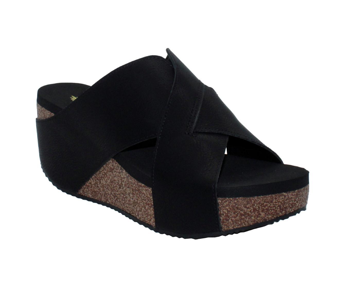 Women's Volatile Firefly Platform Wedge Sandals Product Image