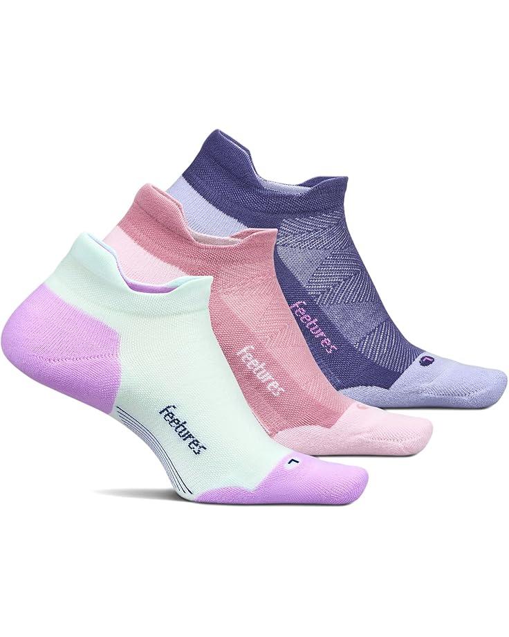 Unisex Feetures Elite Max Cushion No Show Tab 3-Pair Pack Product Image