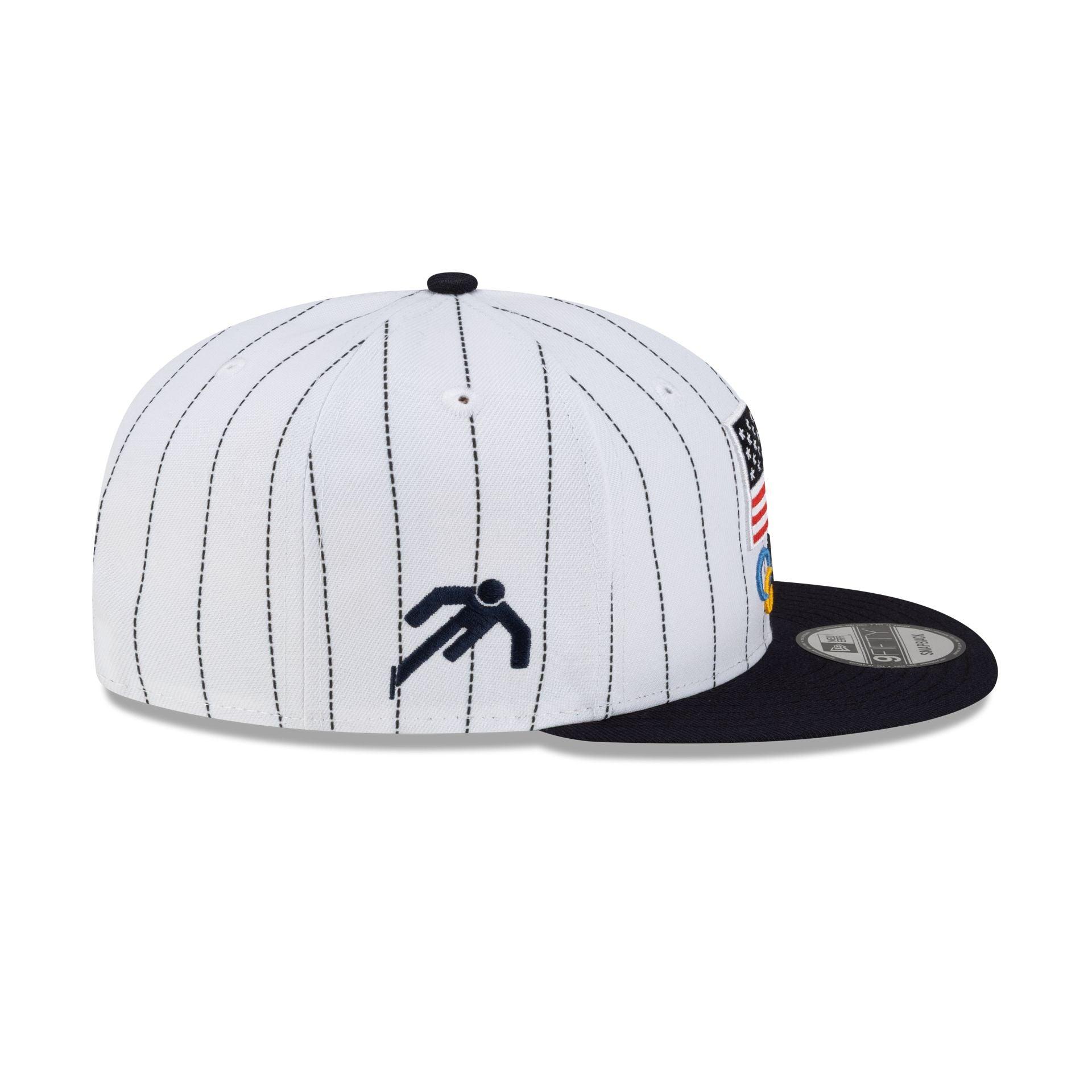 Team USA Figure Skating 9FIFTY Snapback Hat Male Product Image