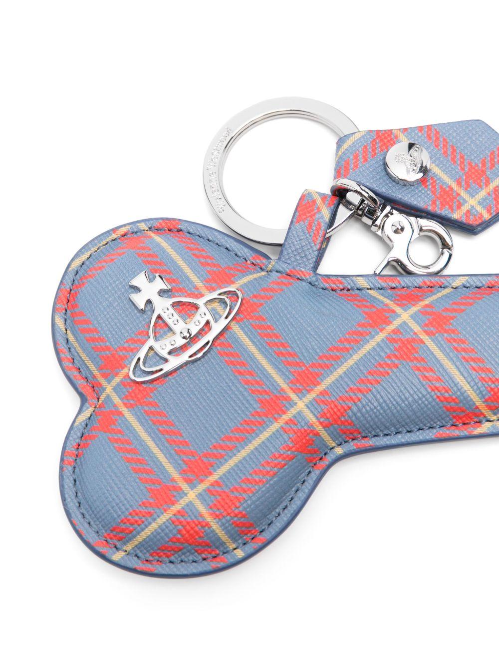 checked keyring Product Image
