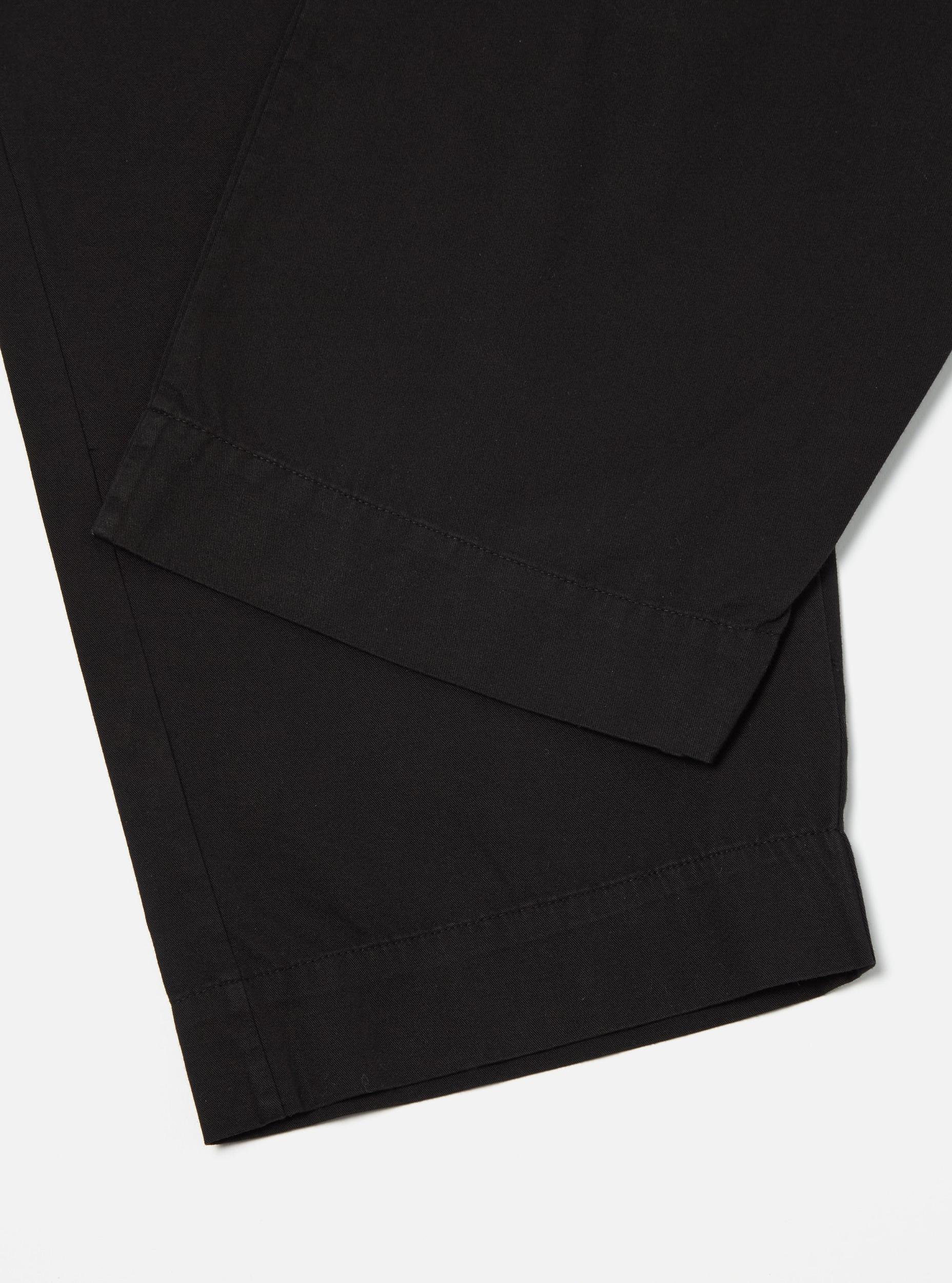 Black Kelly Cotton Judo Pant Product Image