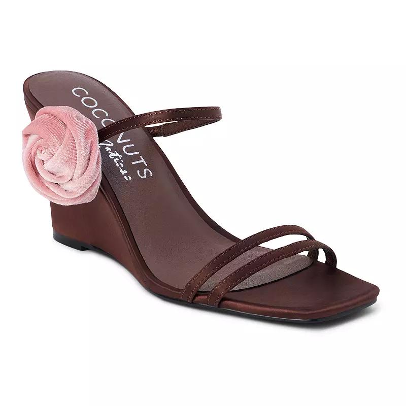 Coconuts Womens Rosa Wedge Sandal Product Image