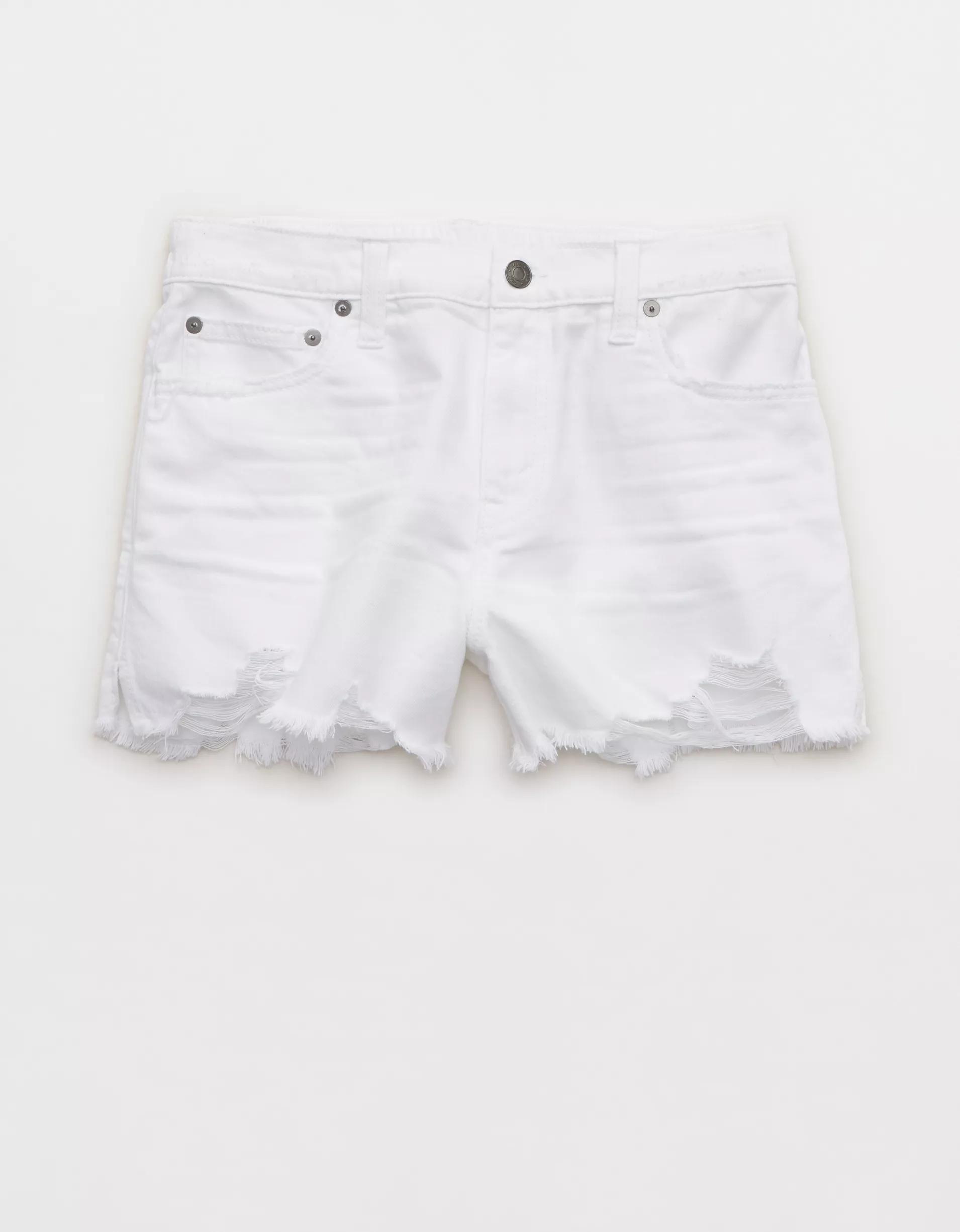 Aerie Daydream Denim Short Product Image