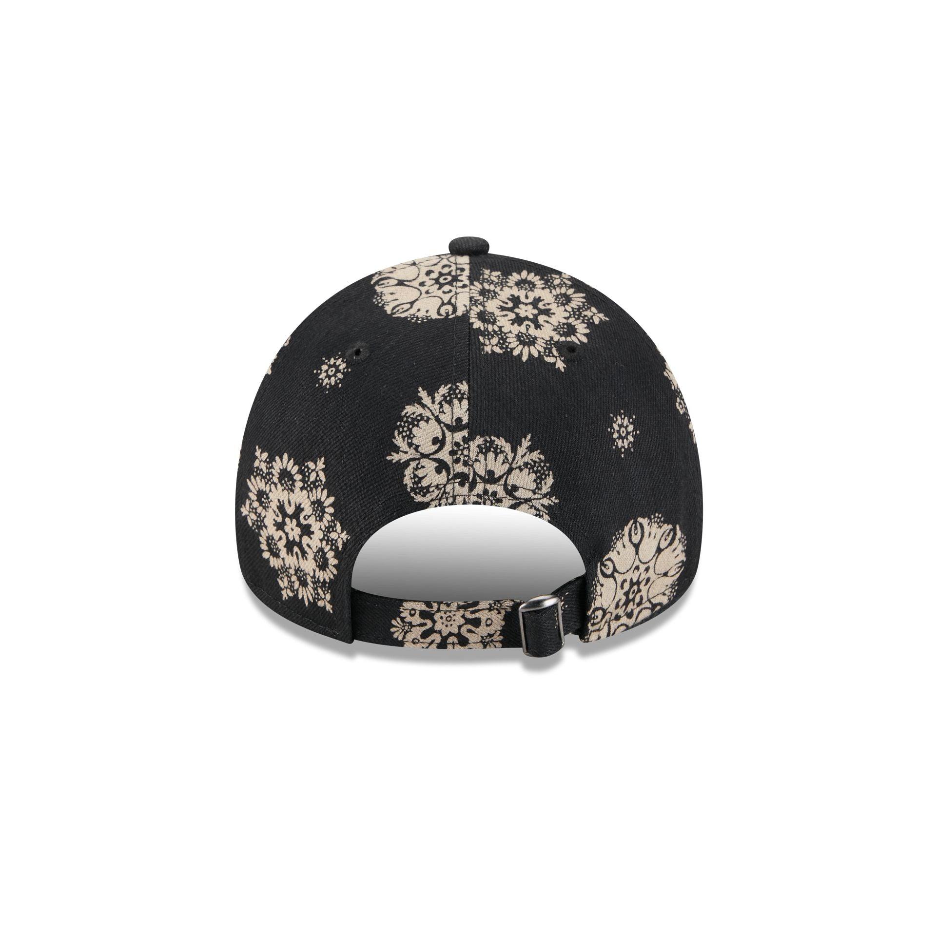 New Era Cap Block Print 9FORTY A-Frame Snapback Hat Male Product Image
