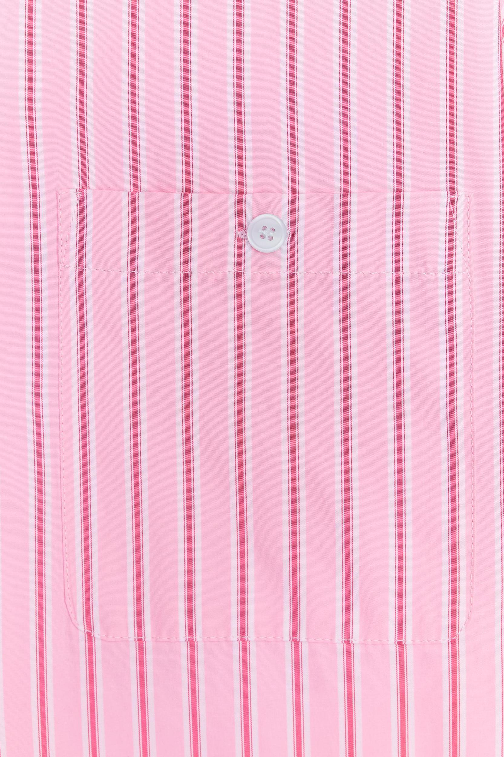 OVERSIZED STRIPED SHIRT Product Image