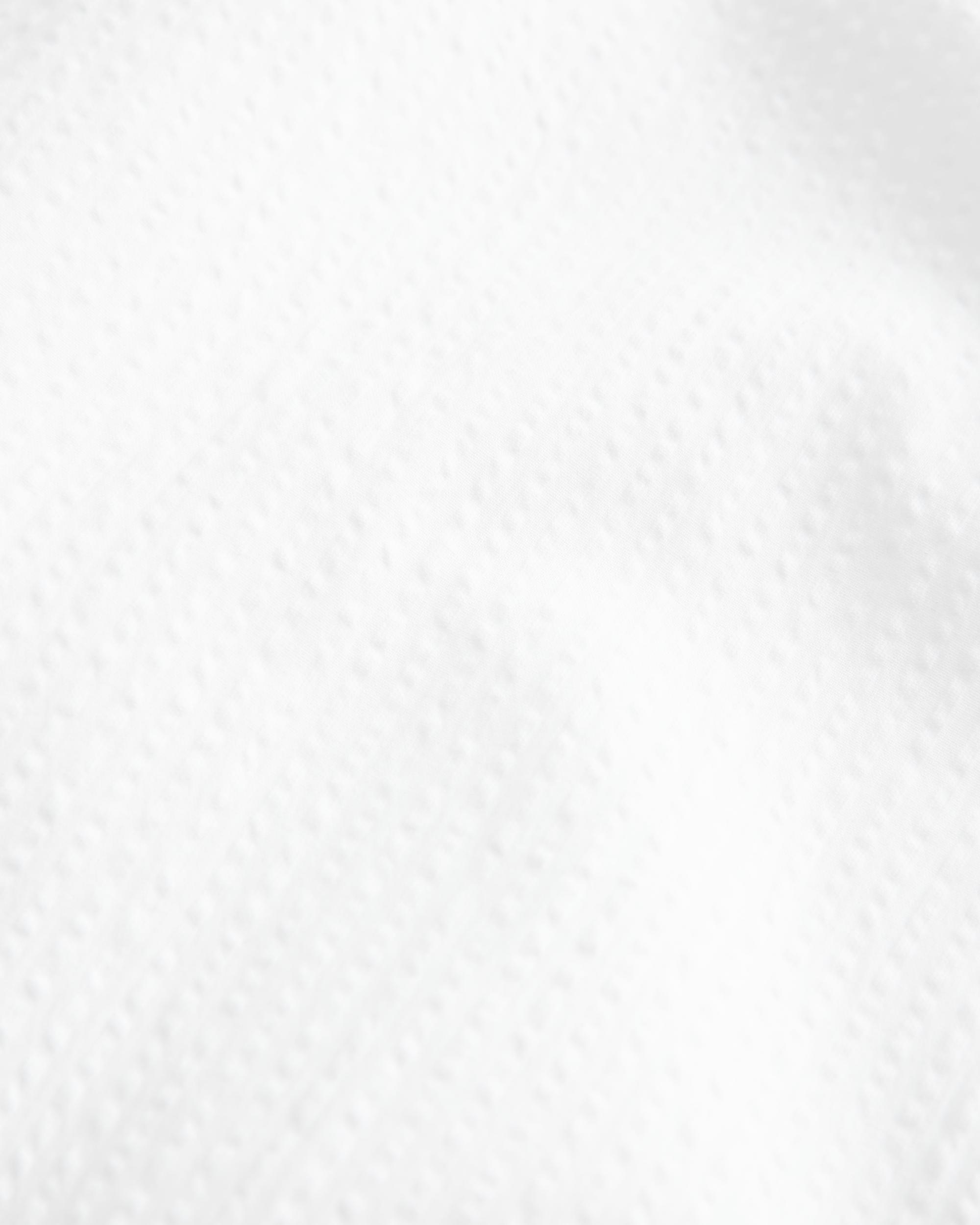 Seersucker Baggy Pull-On Pants Product Image