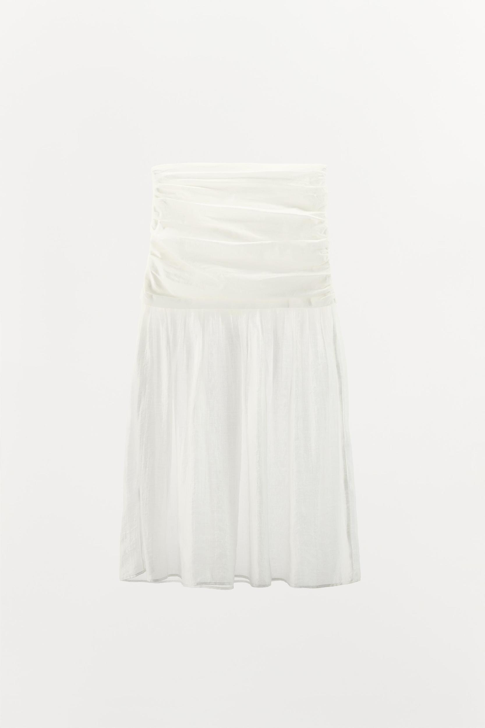 COMBINATION MIDI SKIRT Product Image