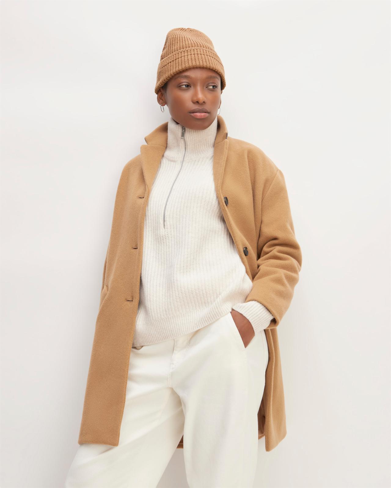 Mens Organic Cotton Chunky Beanie by Everlane Product Image