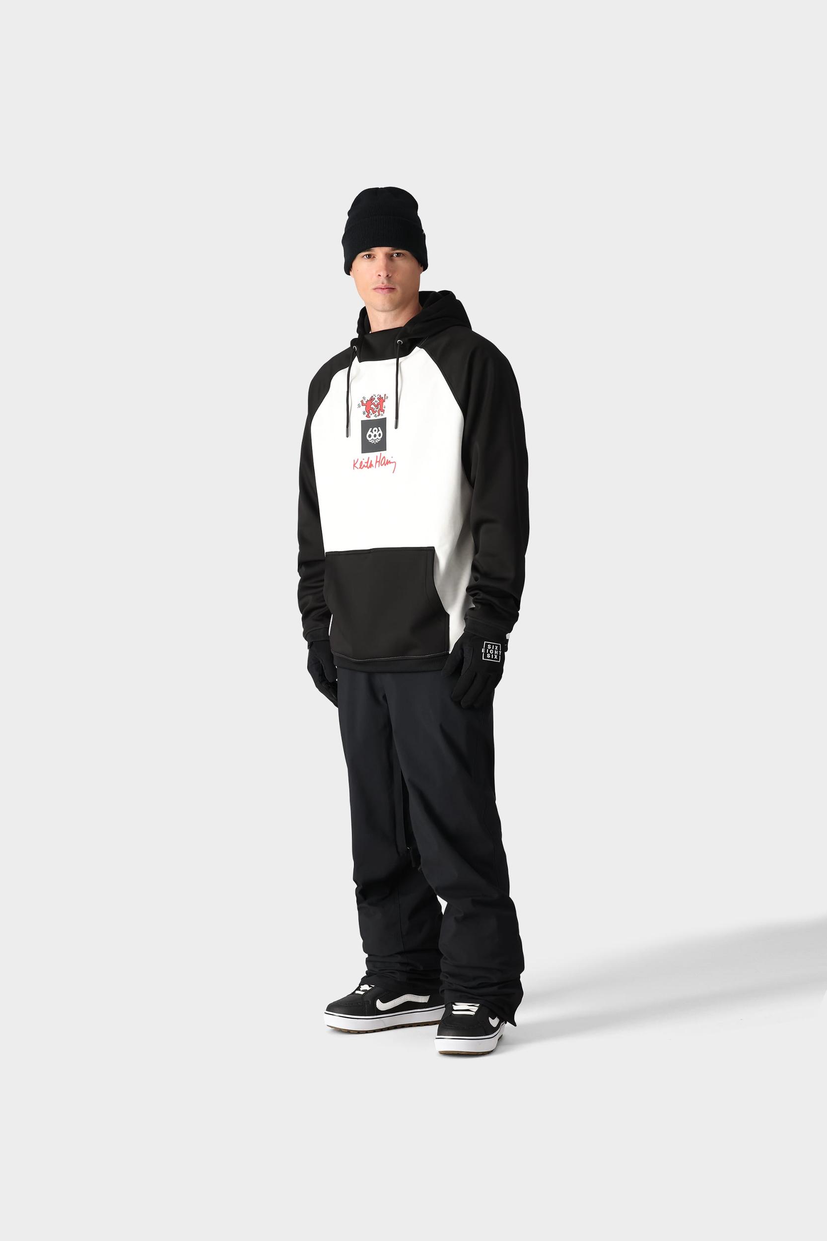 686 Men's Bonded Fleece Pullover Hoody Male Product Image