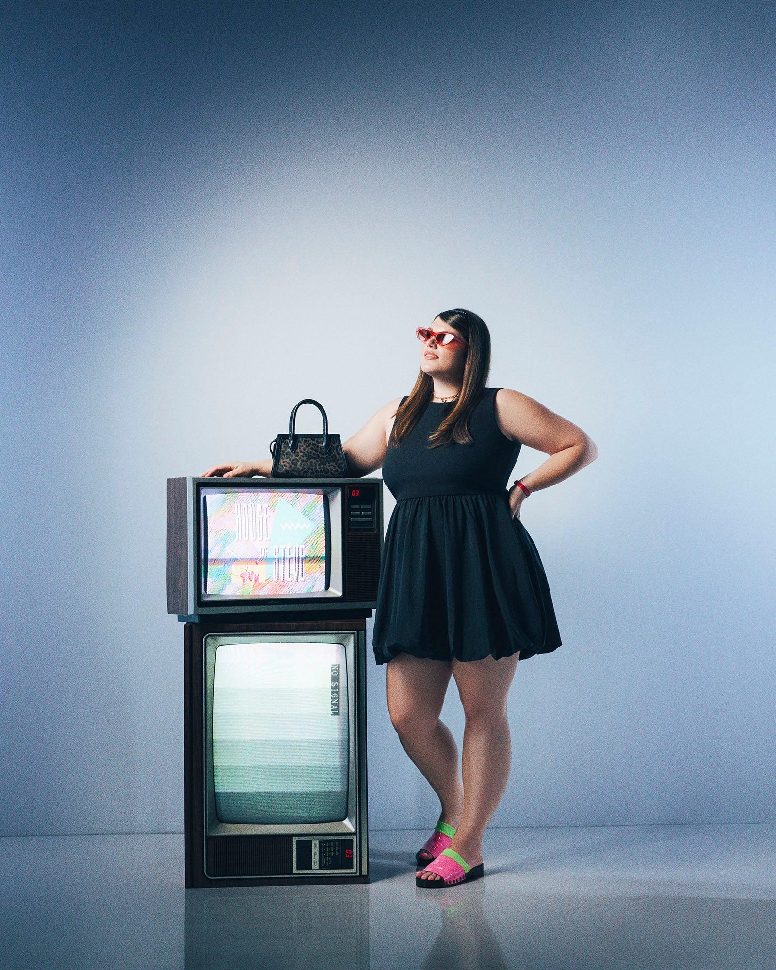 PALERMO DRESS BLACK Female Product Image