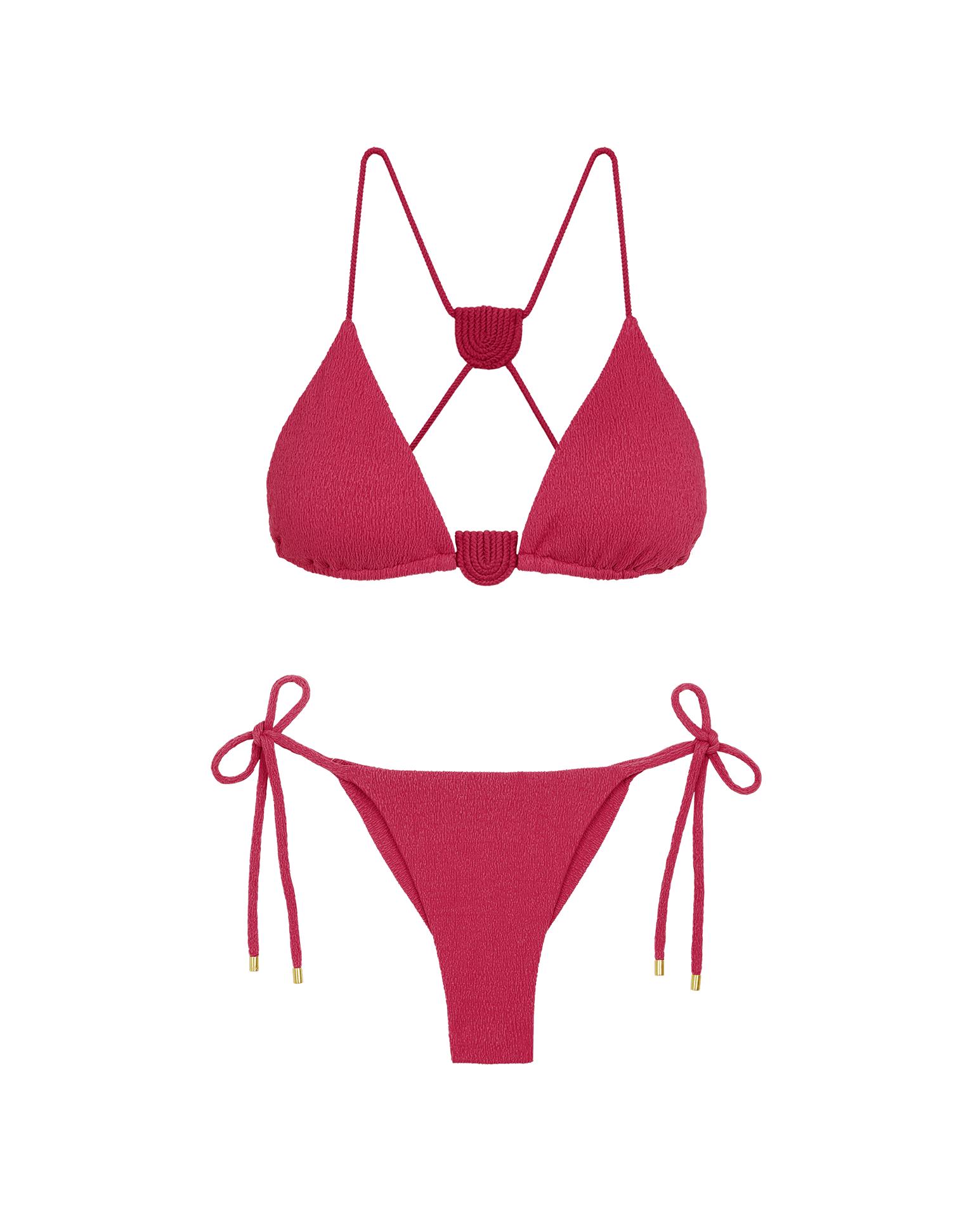 Firenze Tie Side Bottom - Glam Product Image