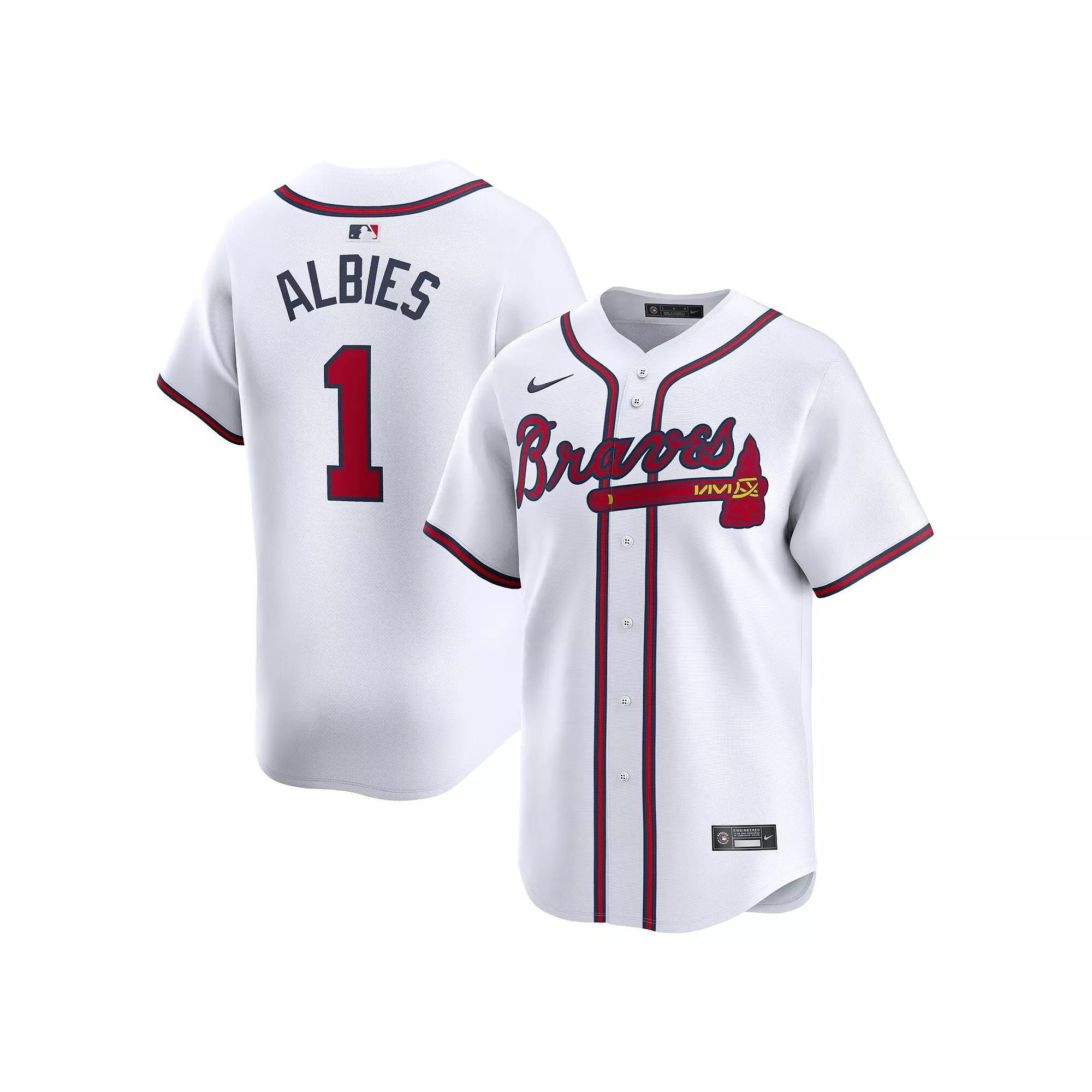 Ronald Acua Jr. Atlanta Braves Nike Mens Dri-FIT ADV MLB Limited Jersey | T7LMAWHOAW9-00F Product Image