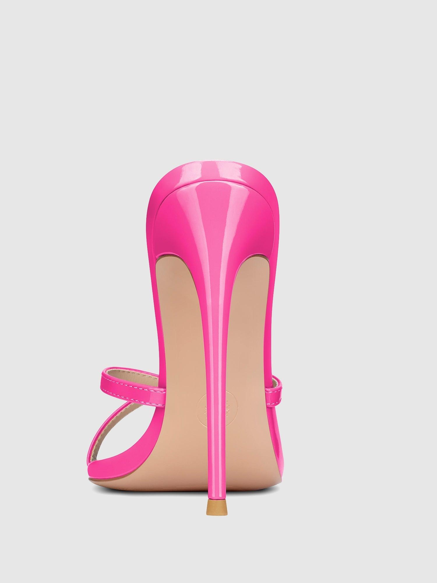 Donatella Mule - Grey Product Image