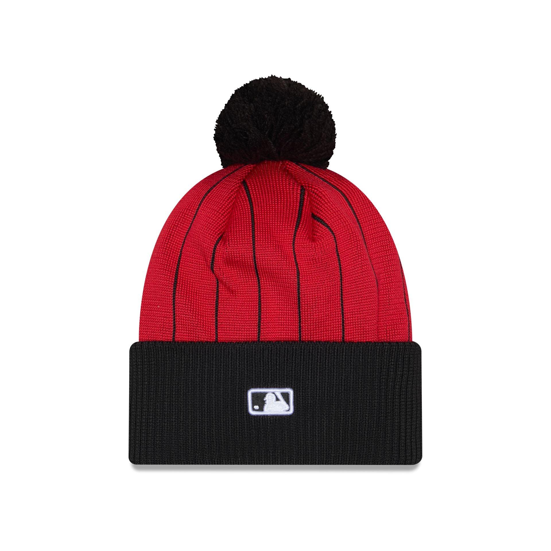 Chicago White Sox City Connect Pom Knit Hat Male Product Image