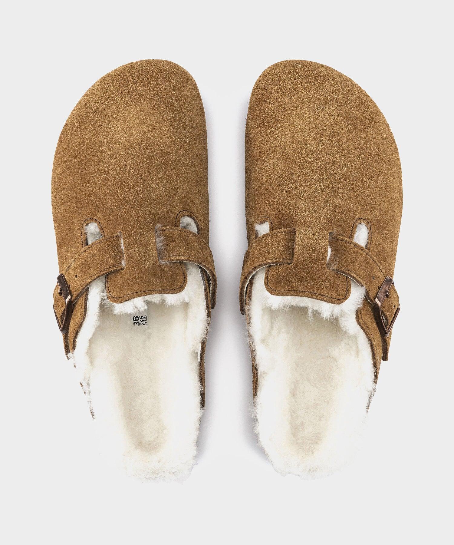 Birkenstock Boston Shearling Mule Product Image