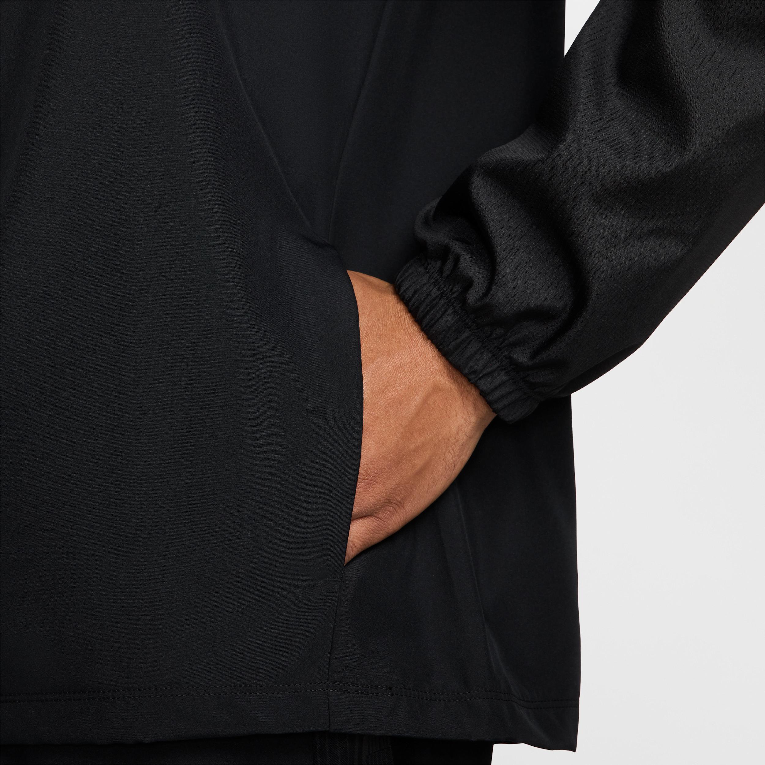 Nike Academy+ Men's Repel Soccer Anorak Jacket Product Image